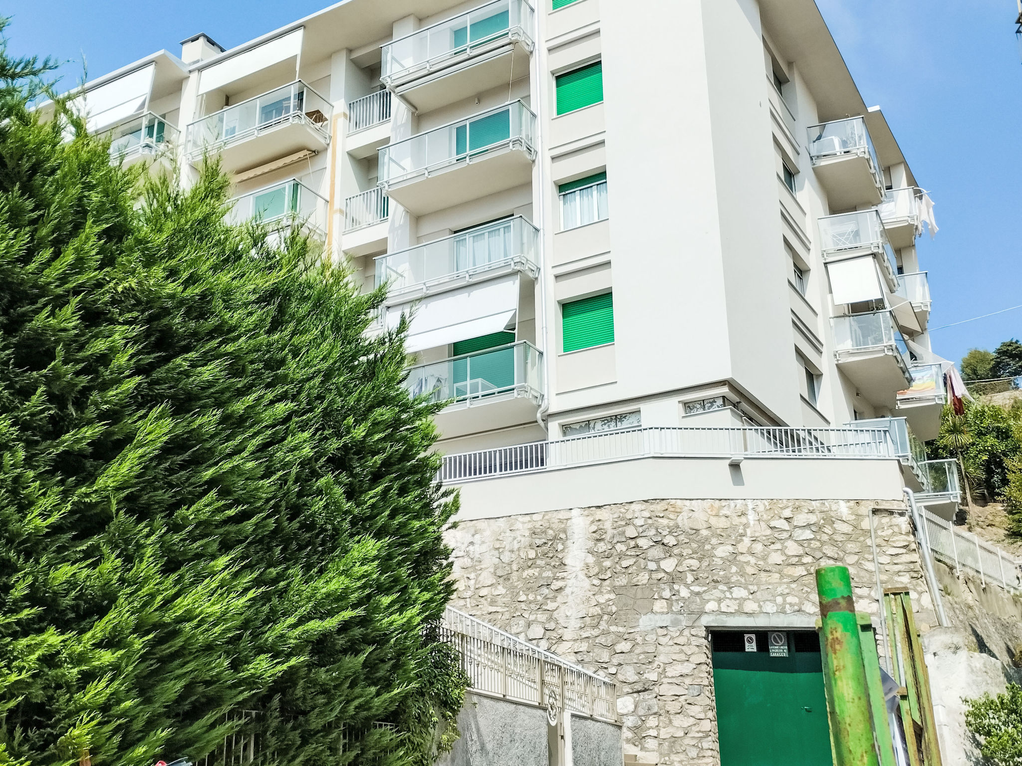 Finalmarina Zwei-Zimmer-Wohnung 300m Strand - Draußen