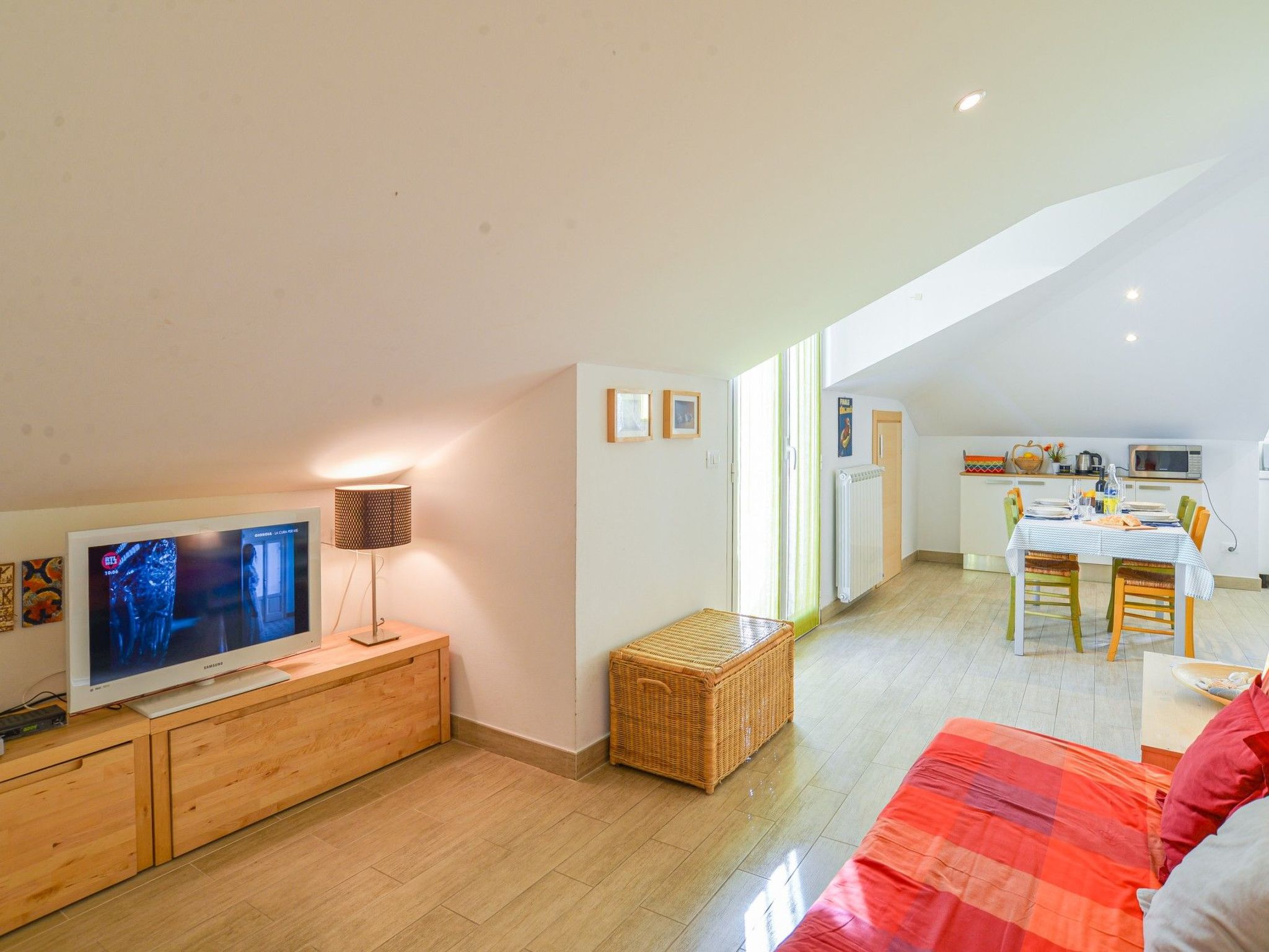 Casa Onbrin bei Holiday World-Drinnen