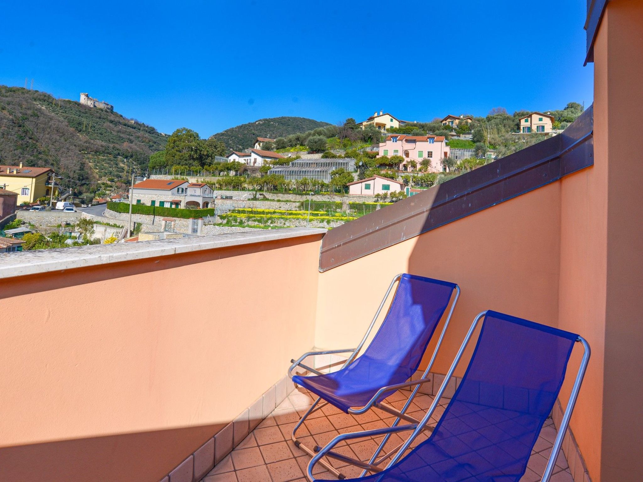 Casa Onbrin bei Holiday World-Draußen