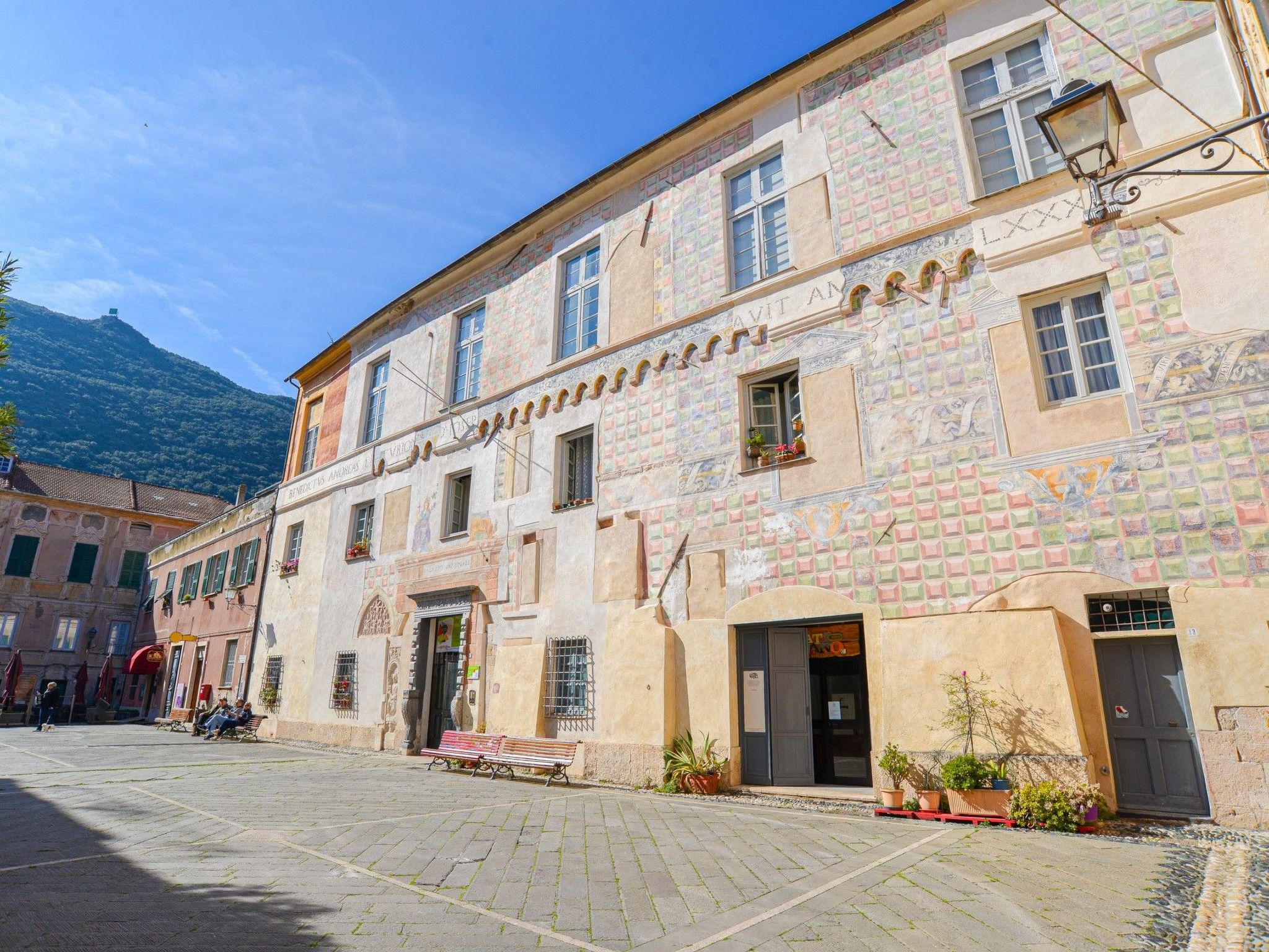 Casa Onbrin bei Holiday World-Draußen