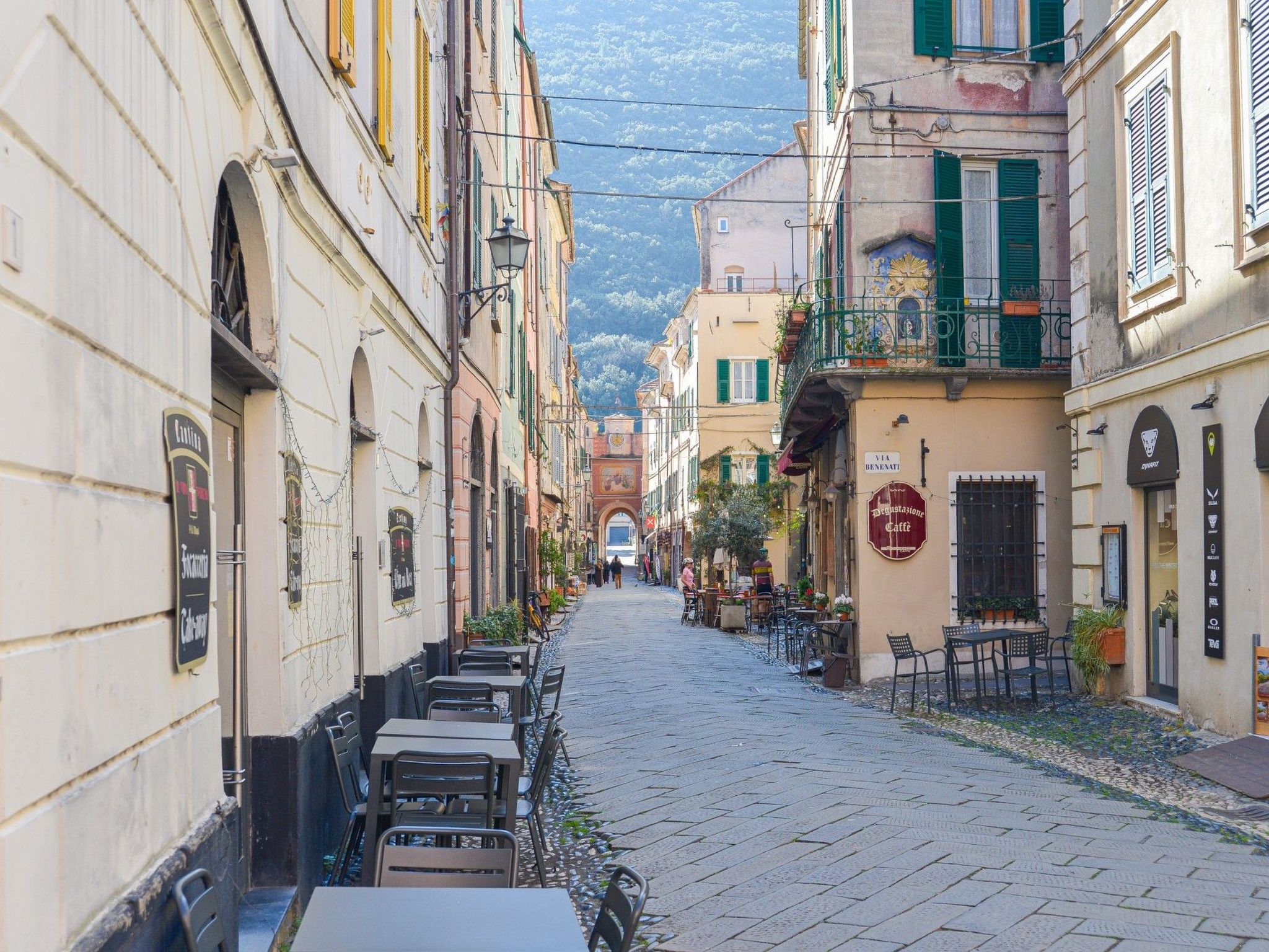 Casa Onbrin bei Holiday World-Drinnen