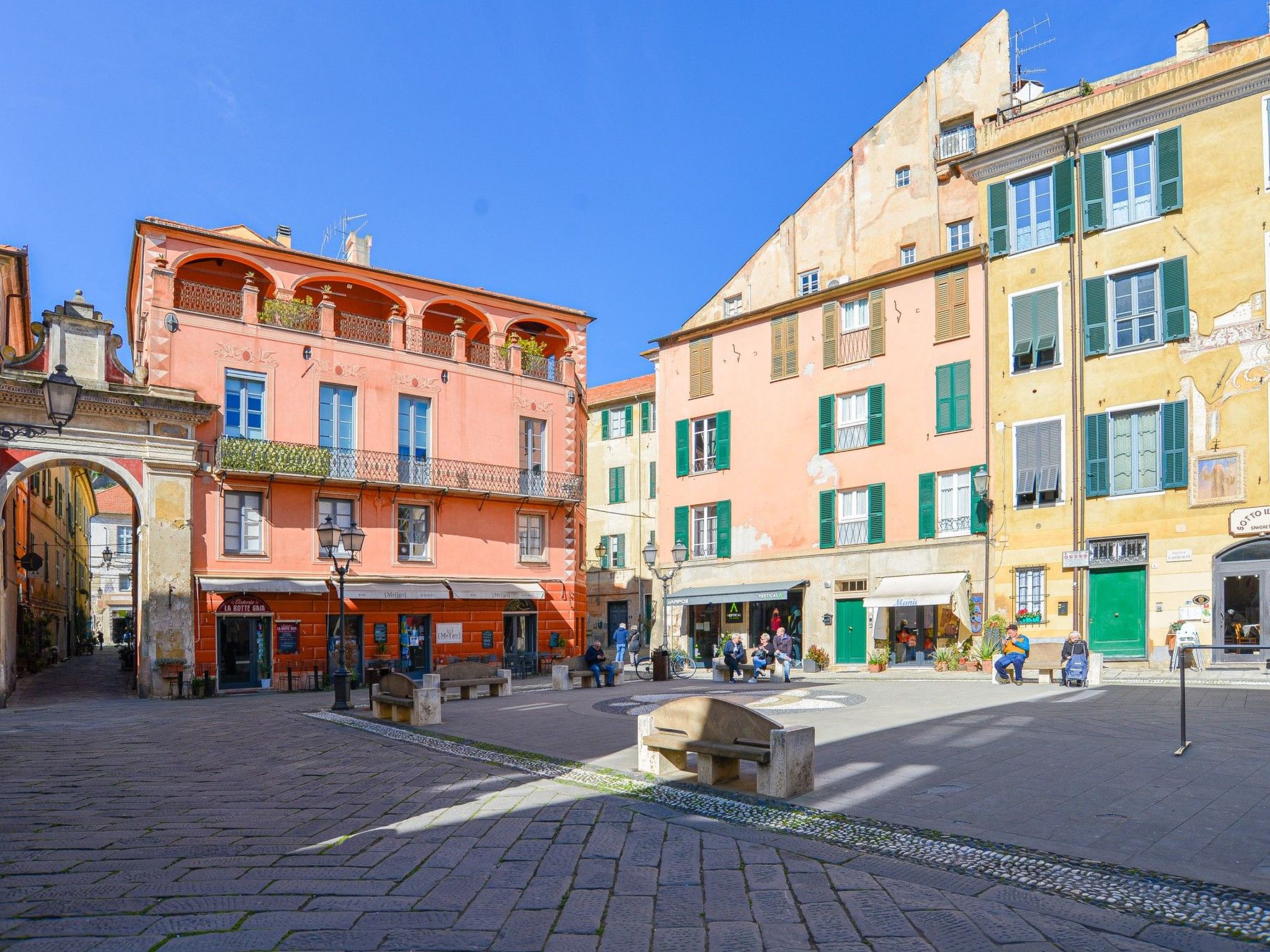 Casa Onbrin bei Holiday World-Draußen