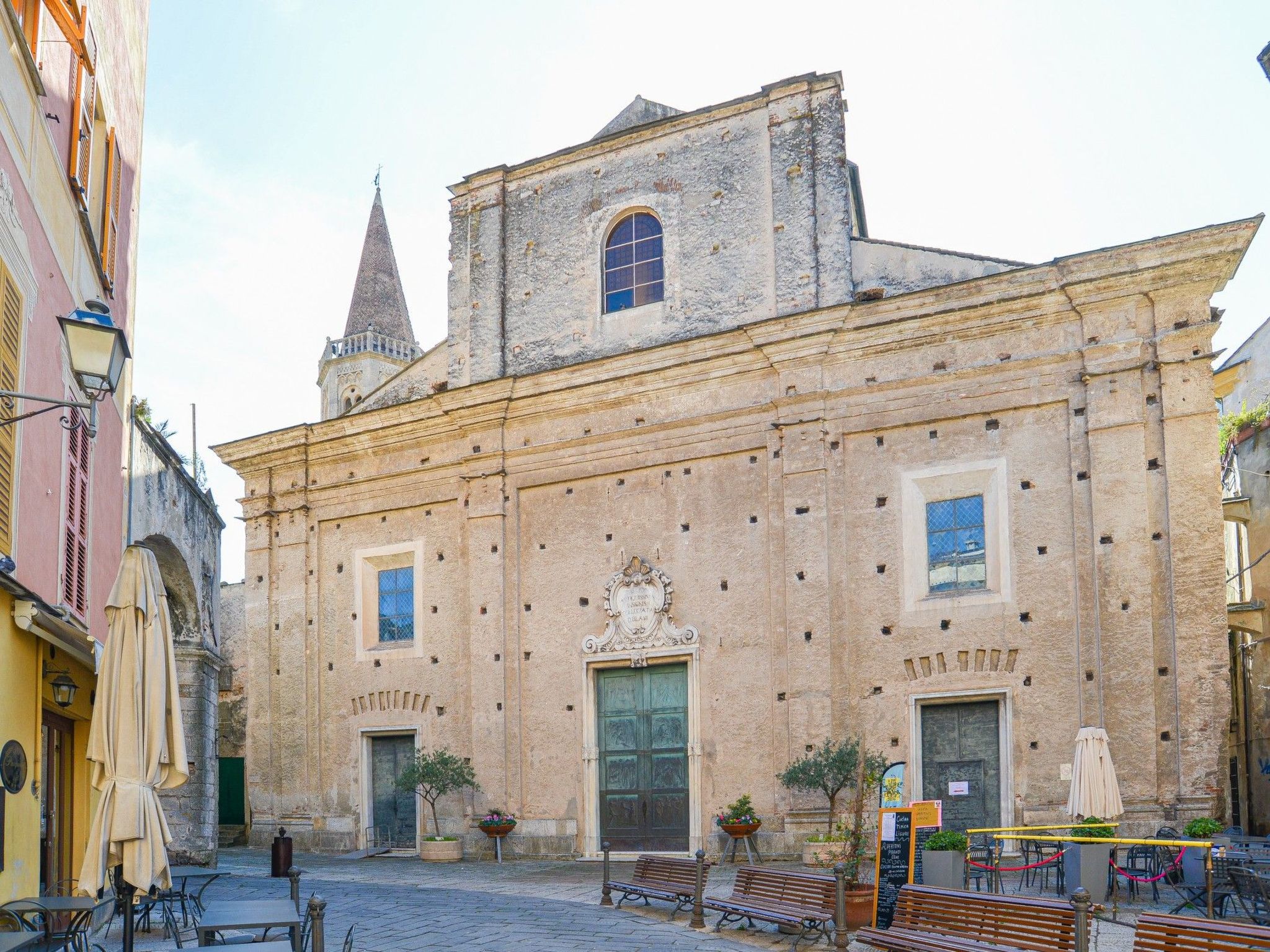 Casa Onbrin bei Holiday World-Draußen