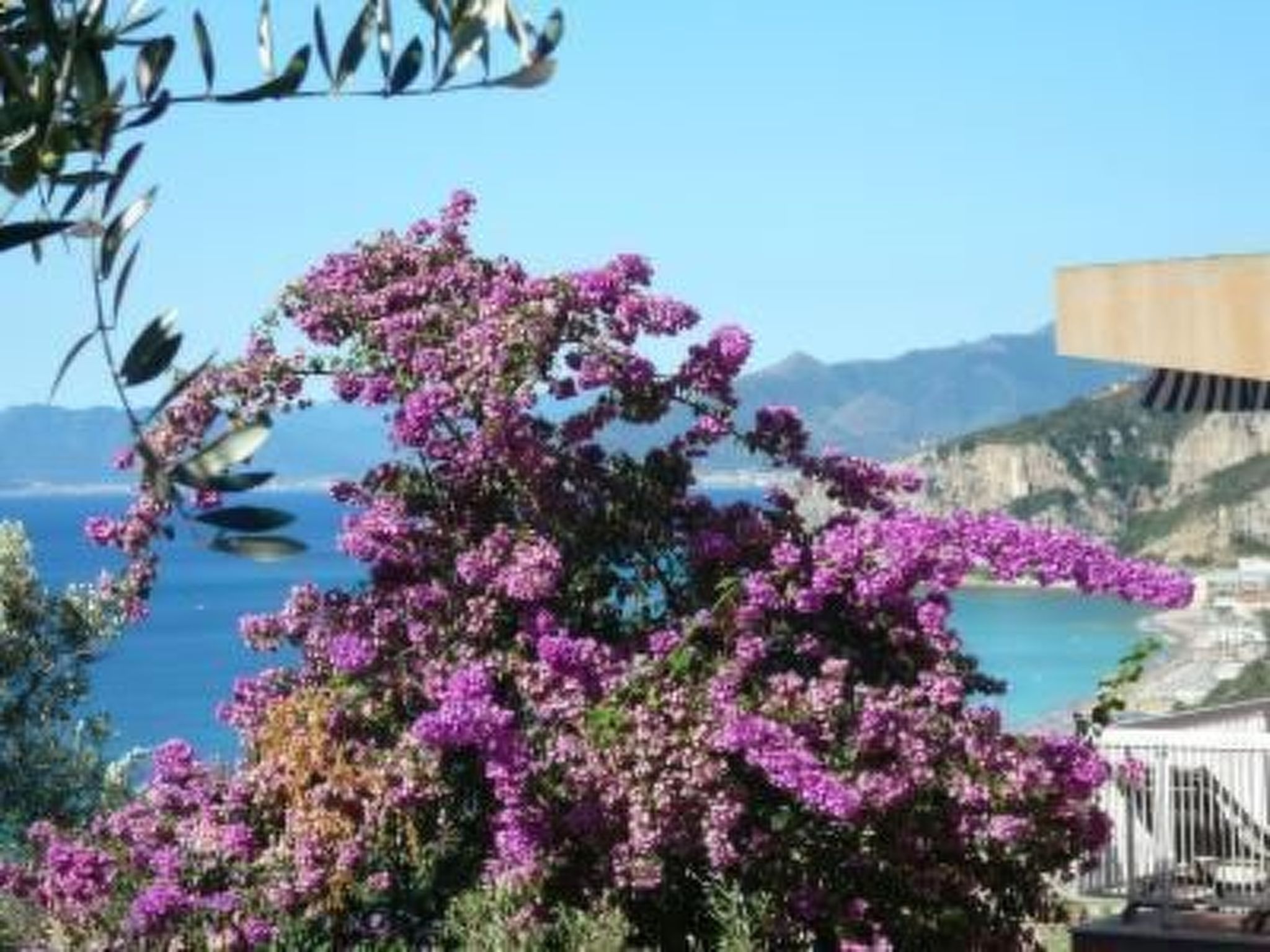 Wohnung mit Parkplatz und Panoramablick-Outside