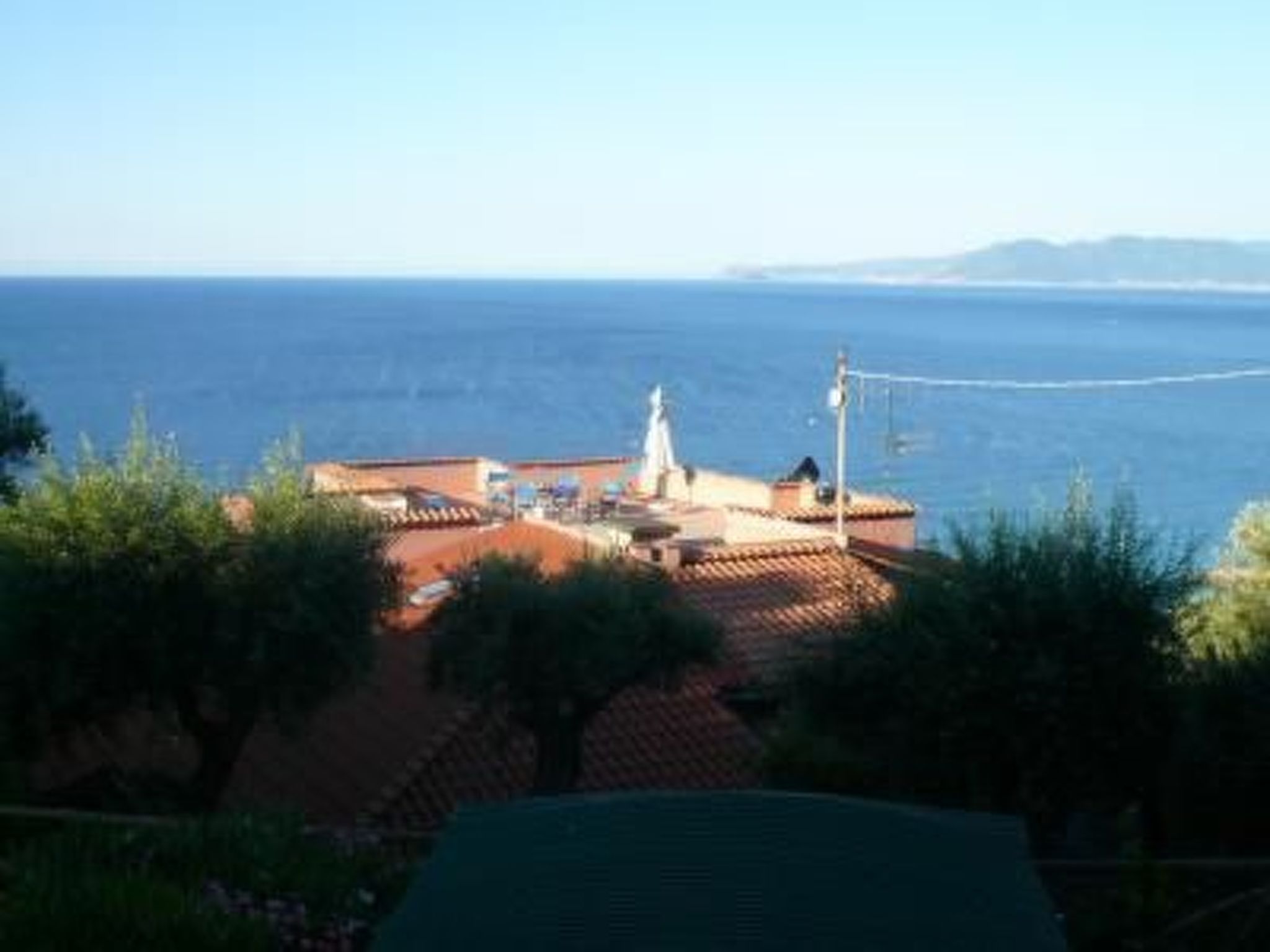 Wohnung mit Parkplatz und Panoramablick-Outside