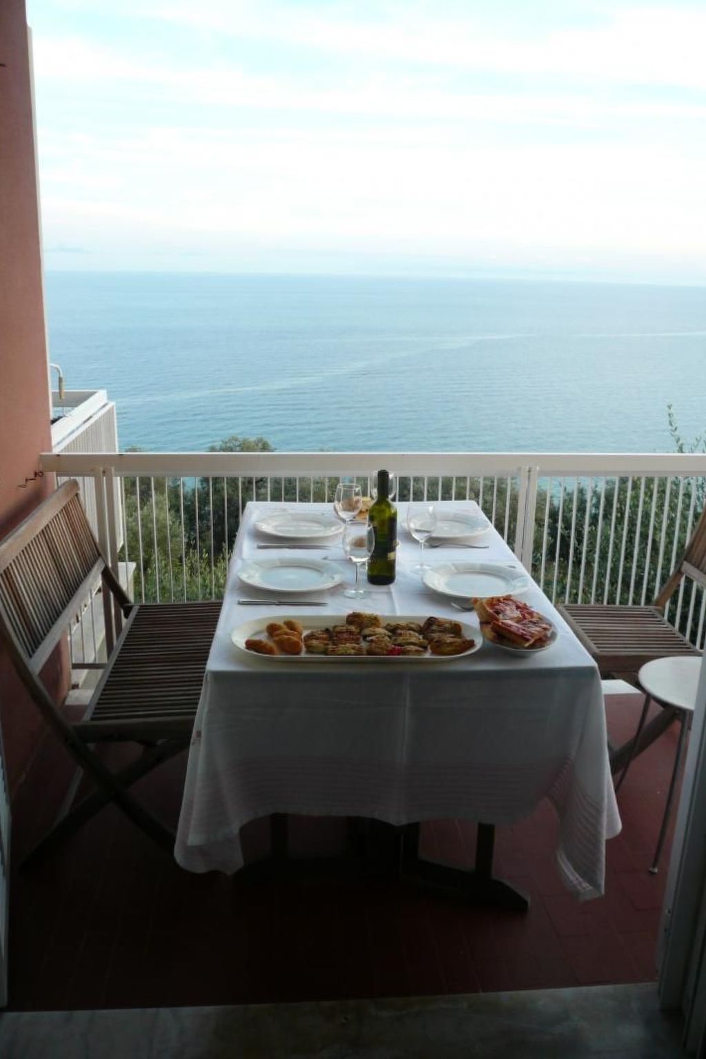 Wohnung mit Parkplatz und Panoramablick-Outside