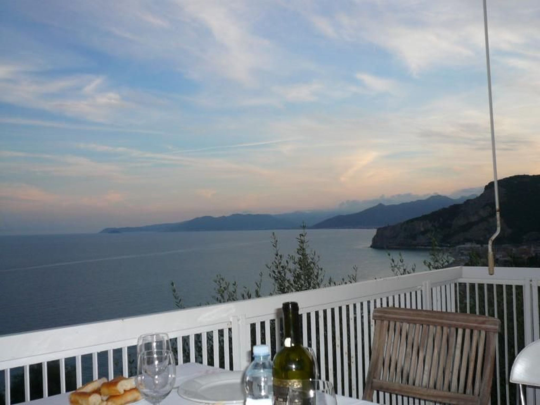 Wohnung mit Parkplatz und Panoramablick-Outside