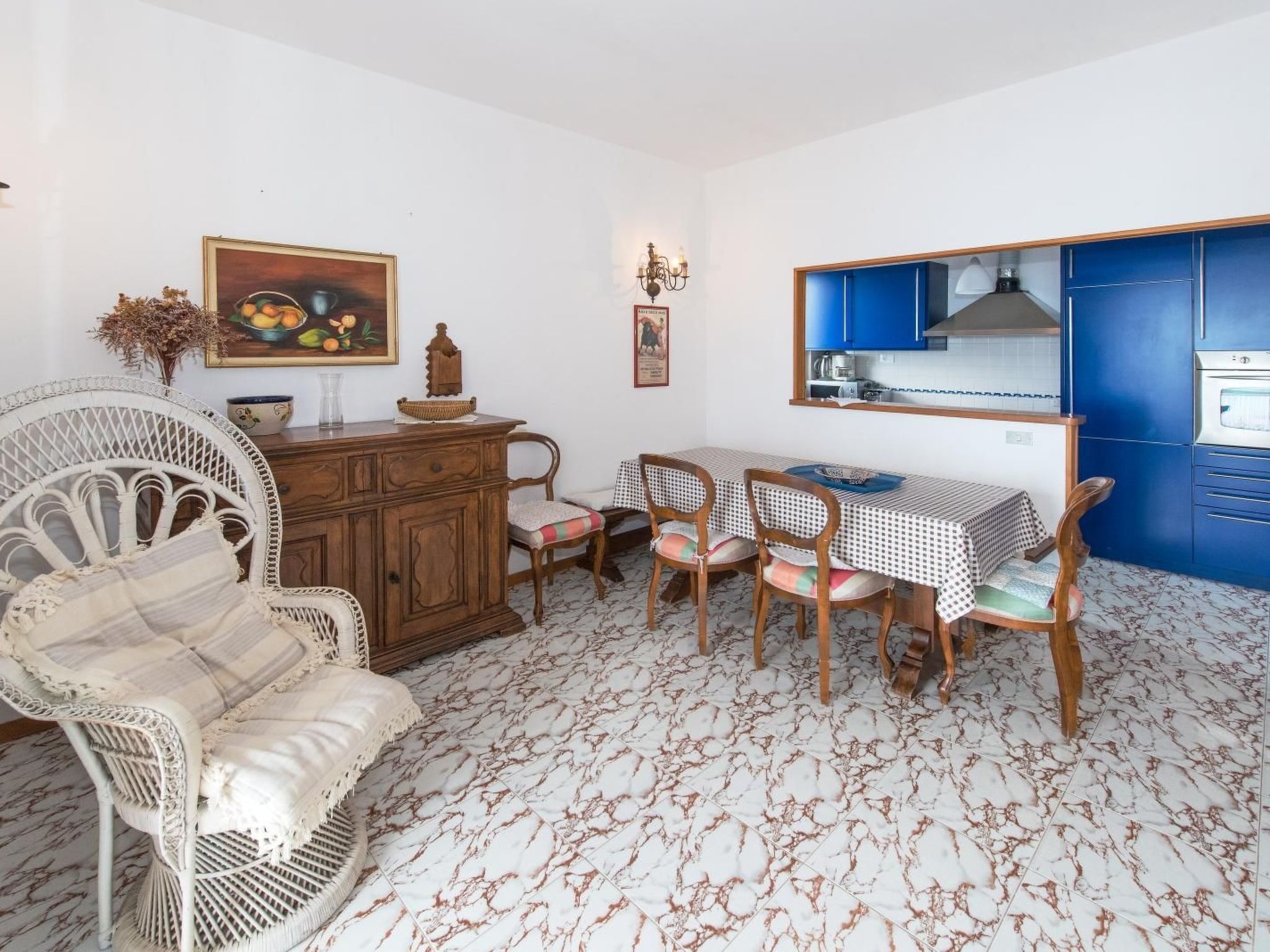 Wohnung mit Parkplatz und Panoramablick-Inside