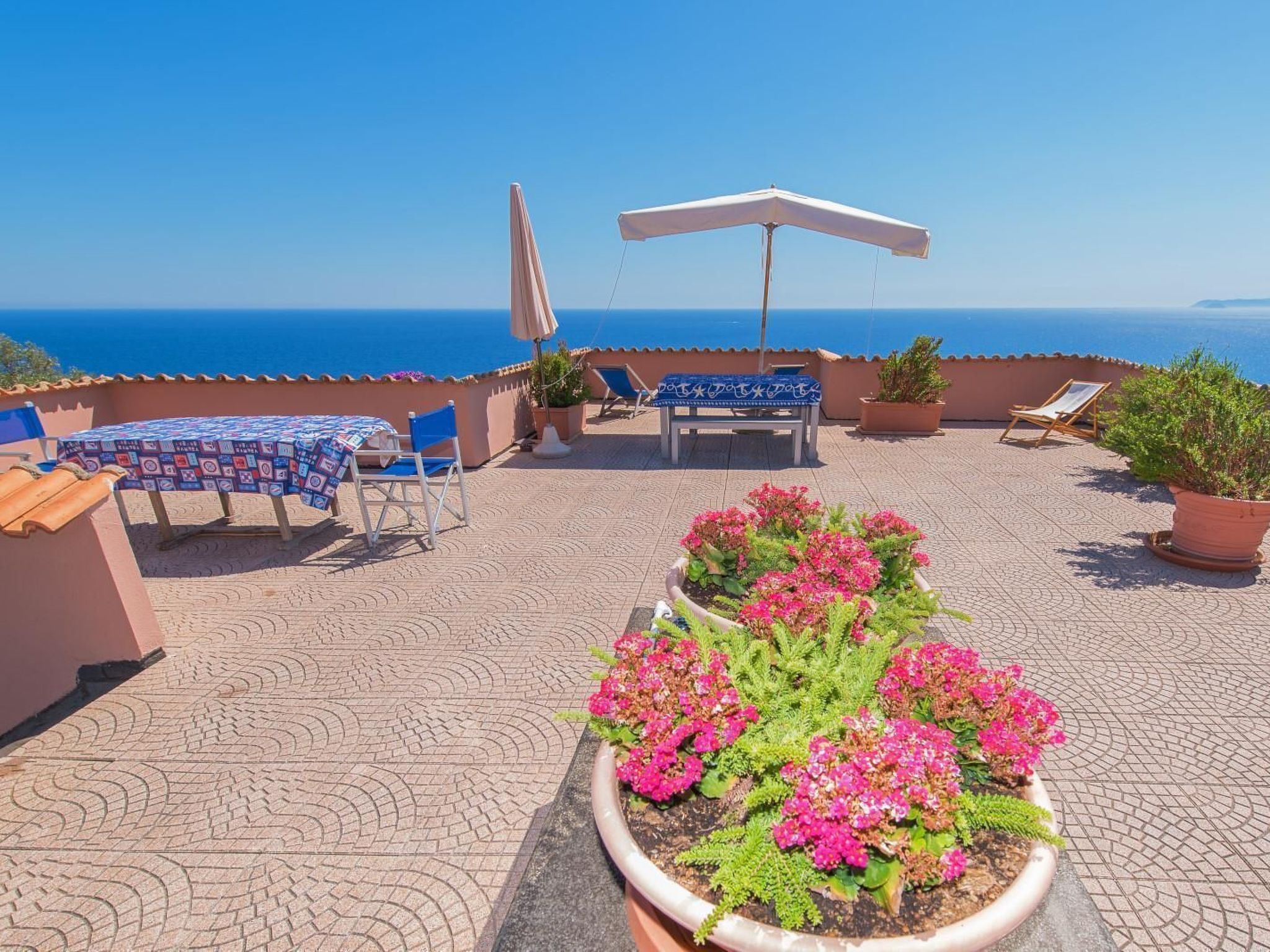 Wohnung mit Parkplatz und Panoramablick