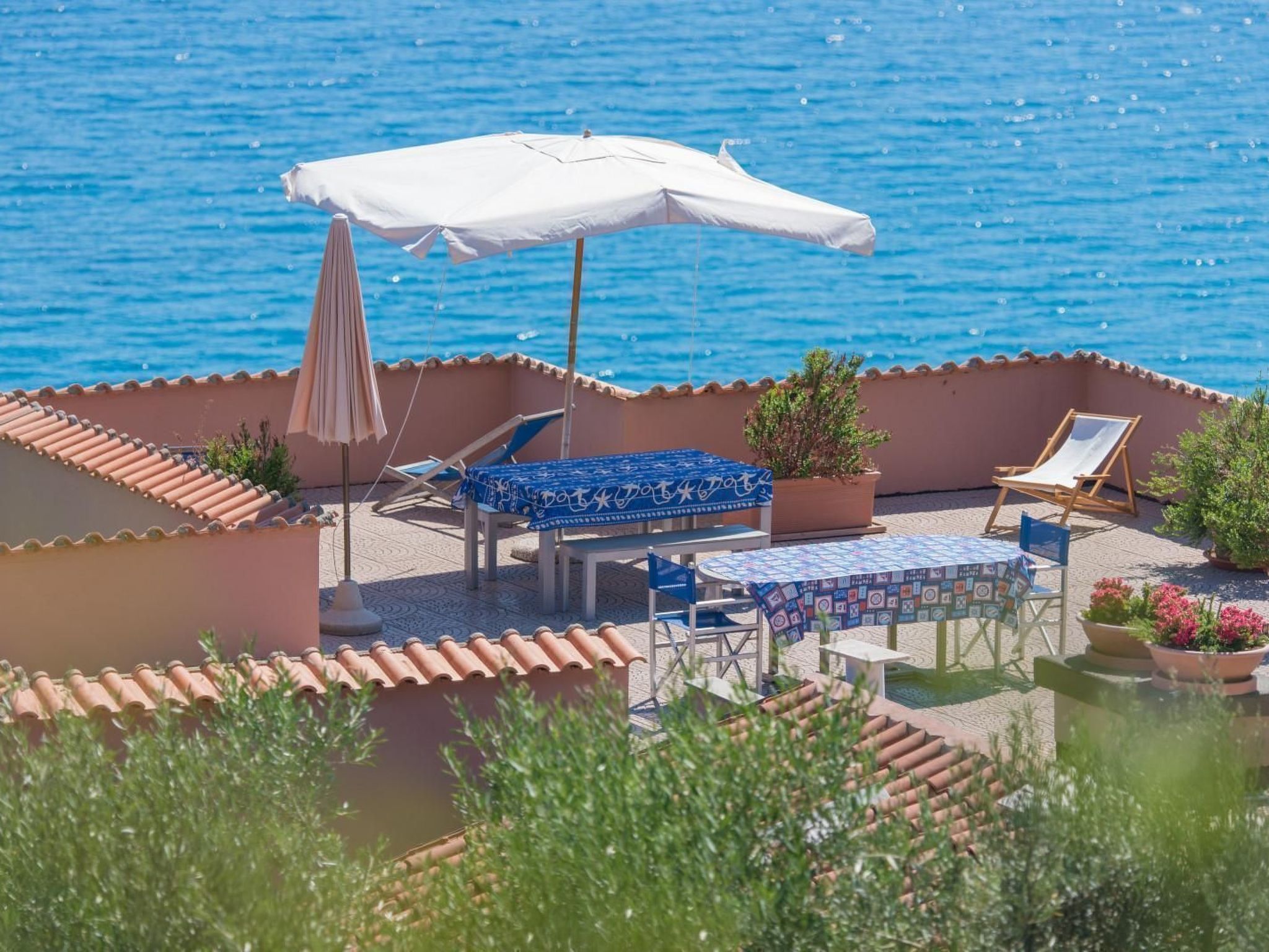 Wohnung mit Parkplatz und Panoramablick