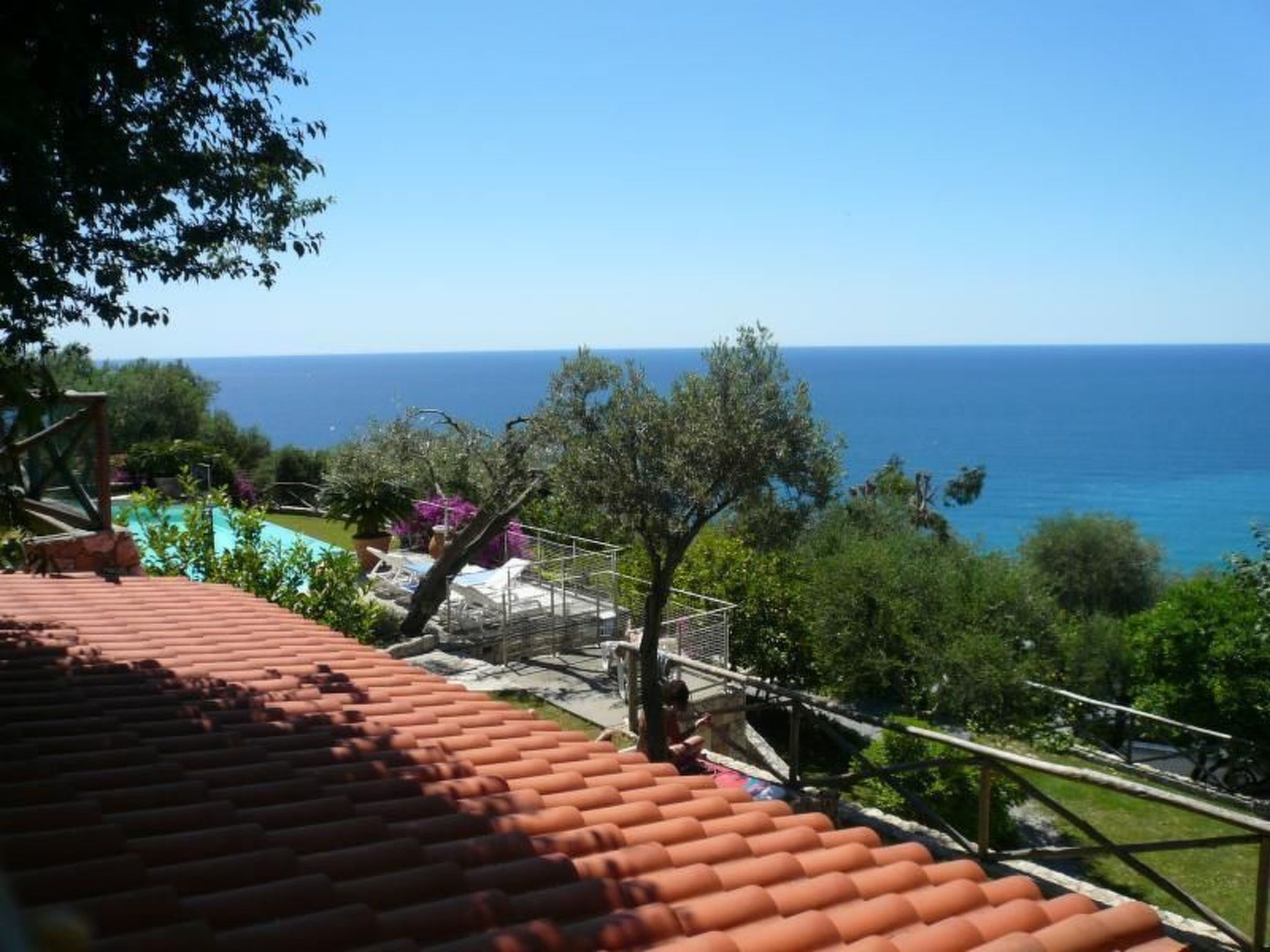 Wohnung mit Parkplatz und Panoramablick-Outside