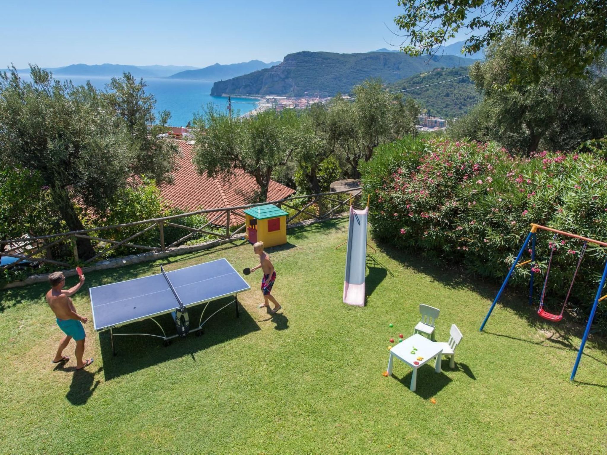 Wohnung mit Parkplatz und Panoramablick-Outside