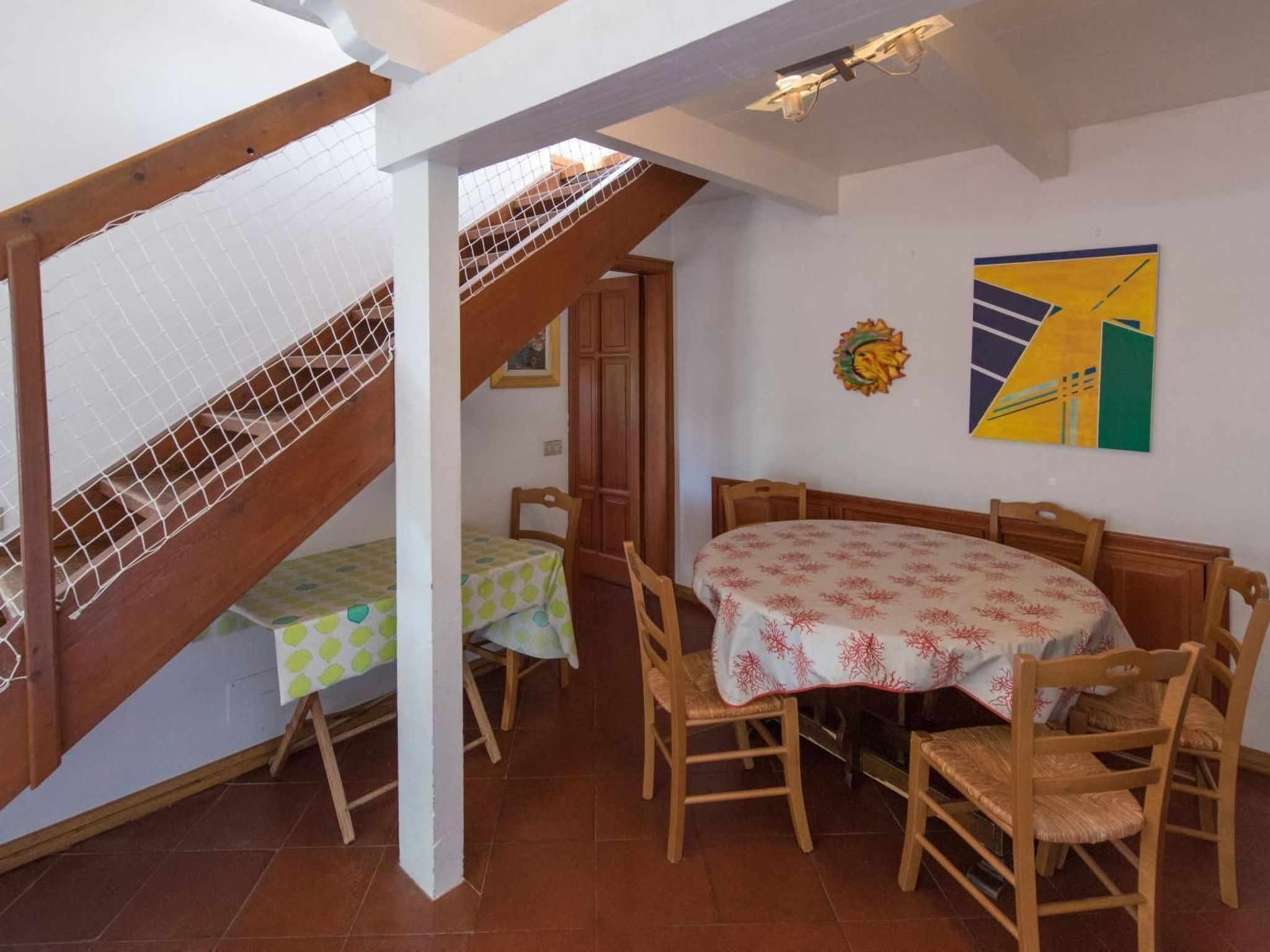 Wohnung mit Parkplatz und Panoramablick-Inside