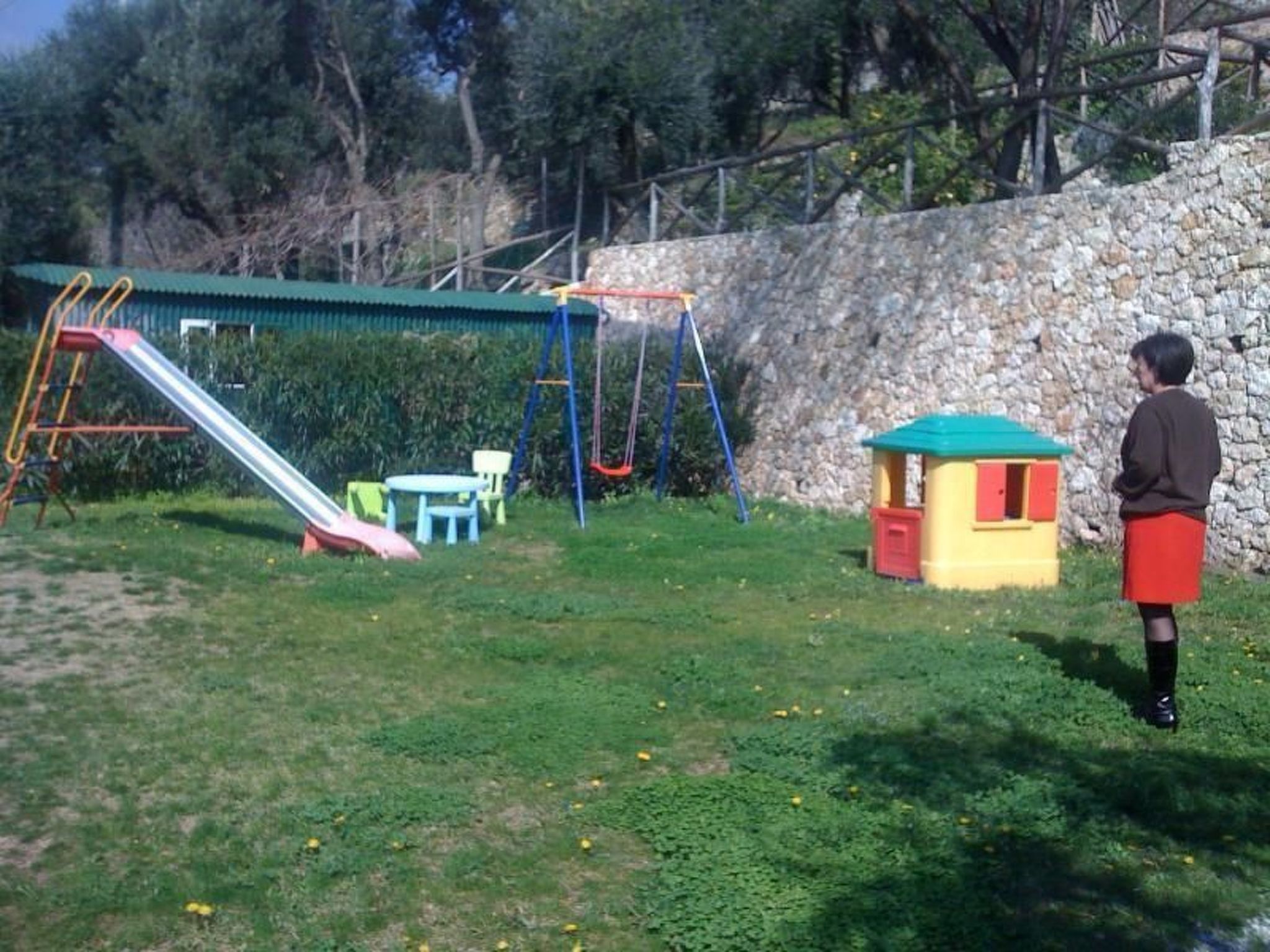 Wohnung mit Terrasse und Panoramablick-Outside
