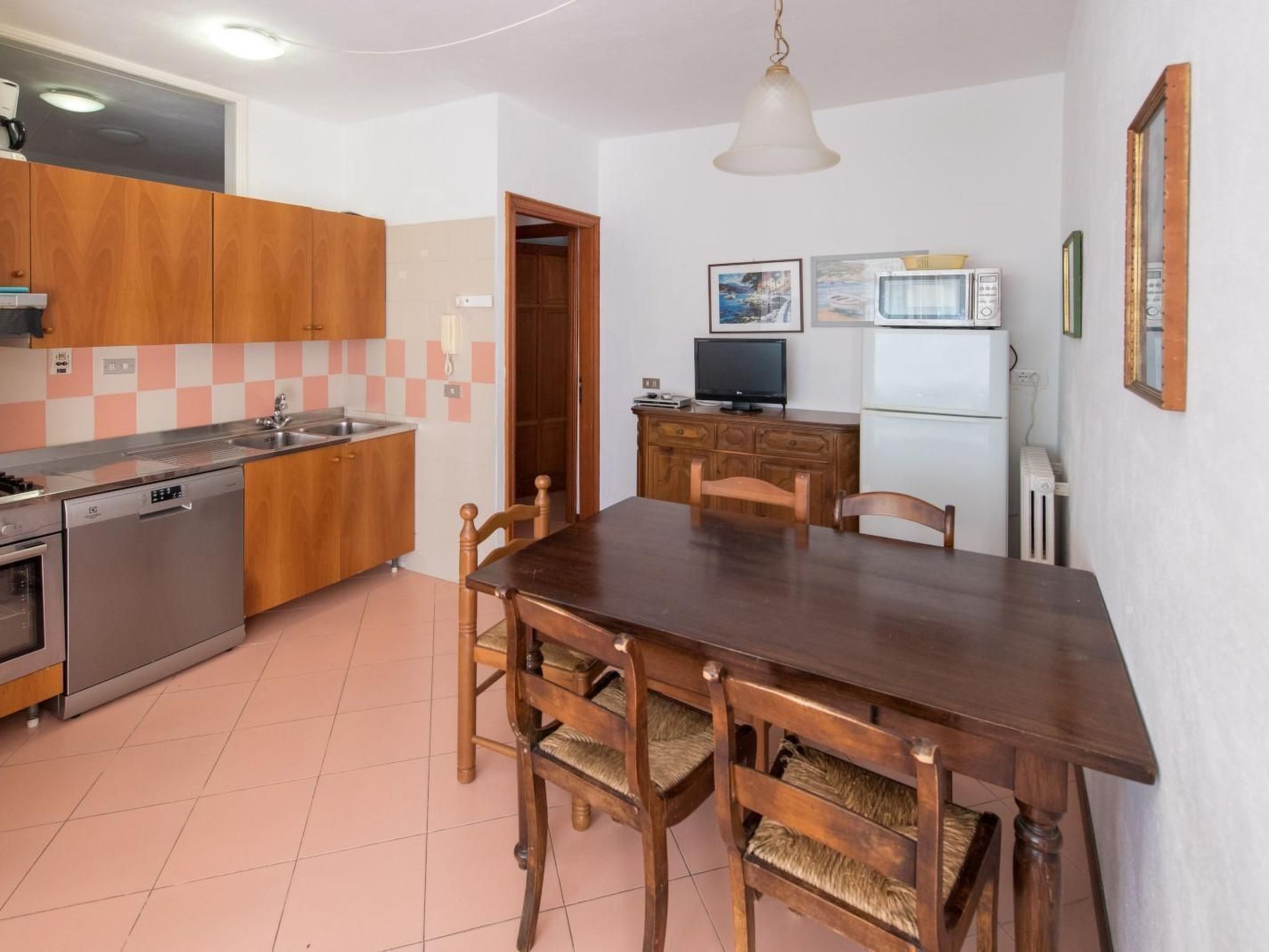 Wohnung mit Terrasse und Panoramablick-Inside