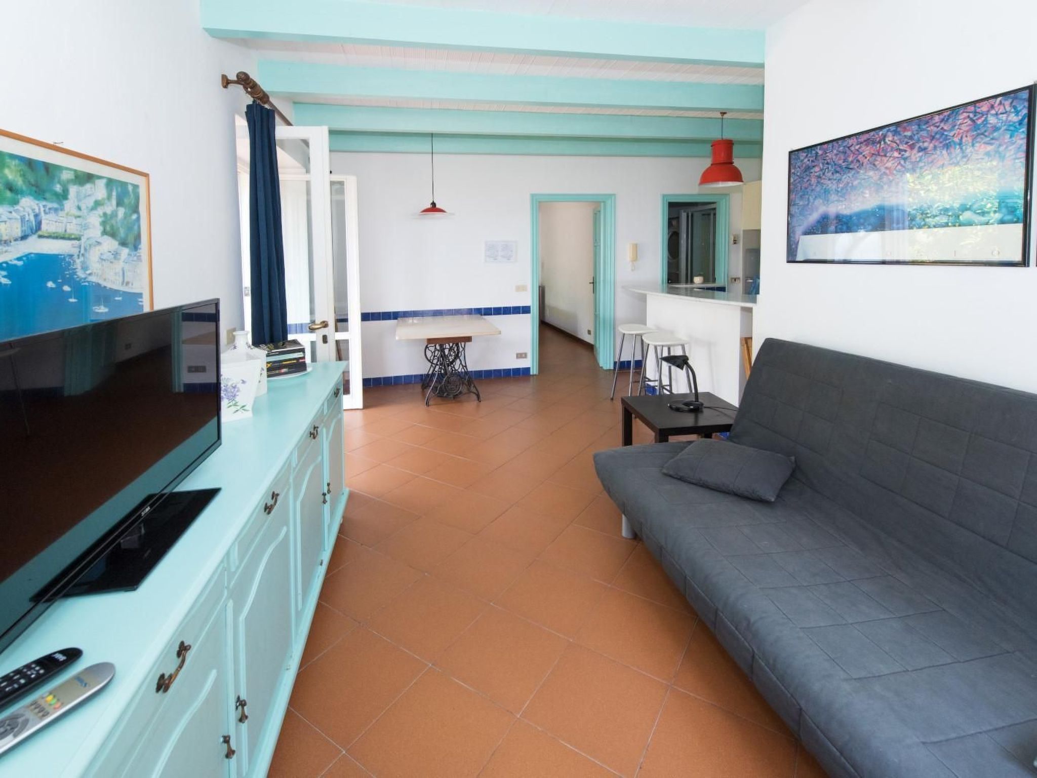 Gemütliche Wohnung mit Parkplatz und Aussicht - Image-tags.info