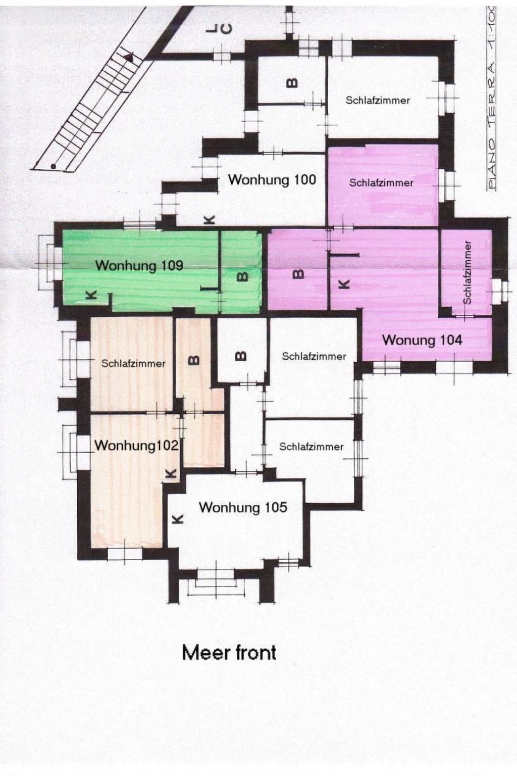 Einzimmerwohnung mit Panoramablick im Erdgeschoss-Image-tags.info