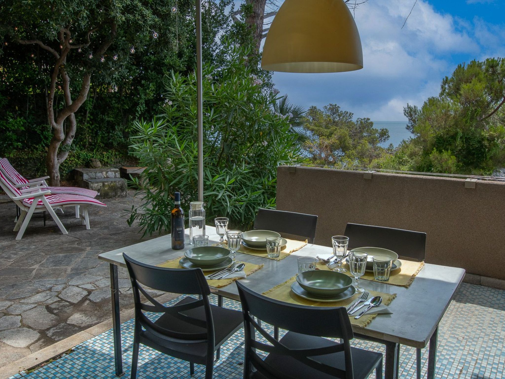 Insel Oasis Wohnung-Inside