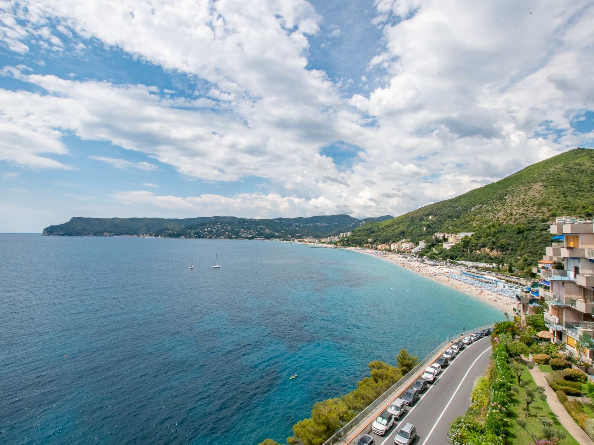 Insel Oasis Wohnung-Inside