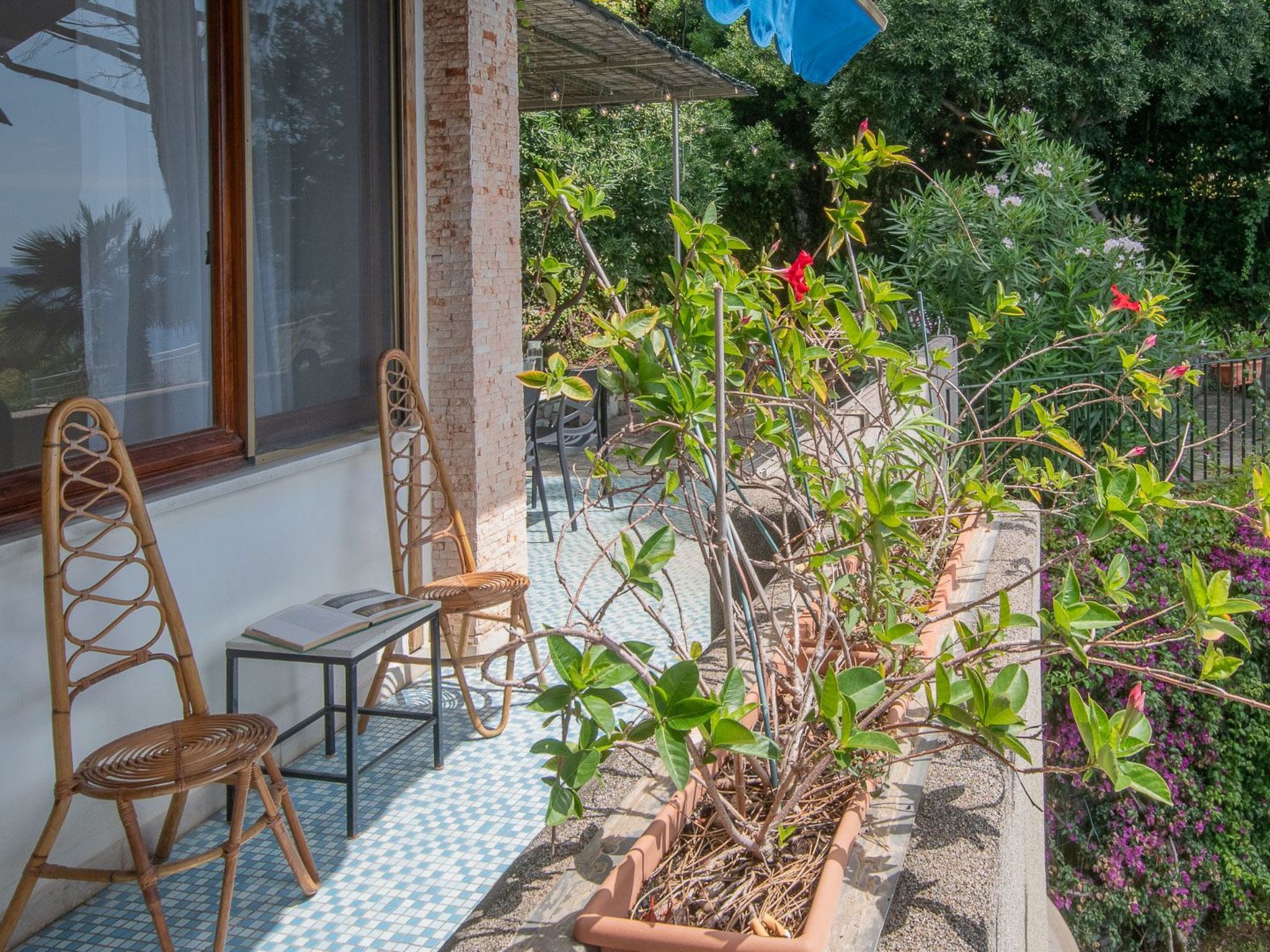 Insel Oasis Wohnung-Inside