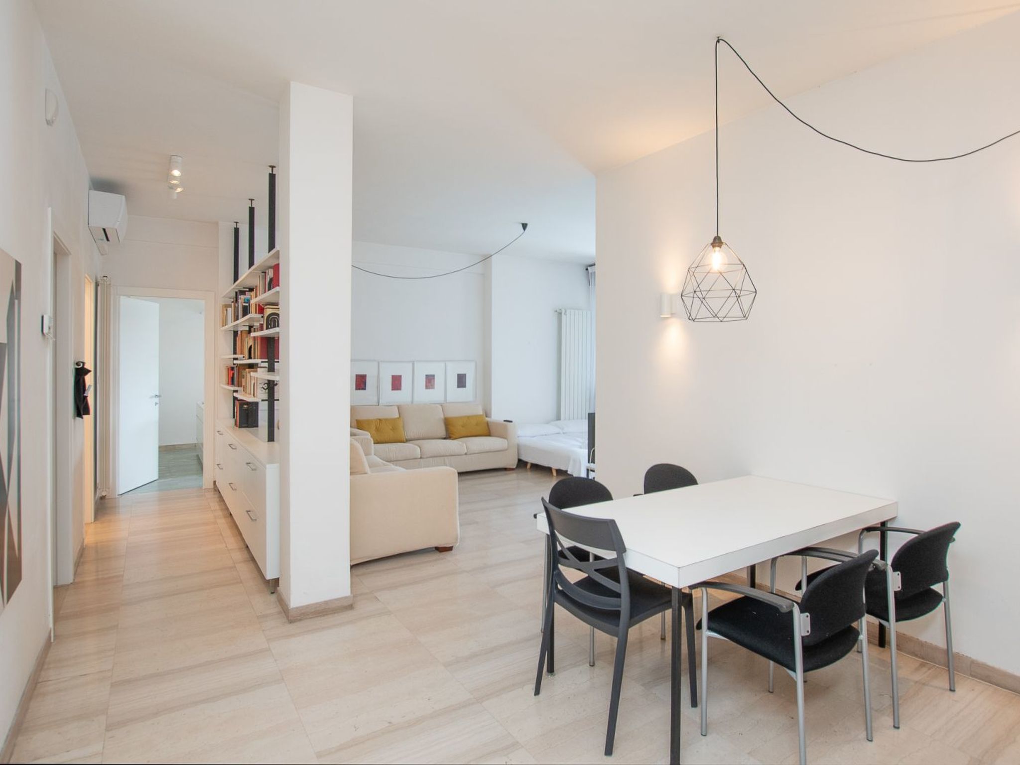 Insel Oasis Wohnung-Inside