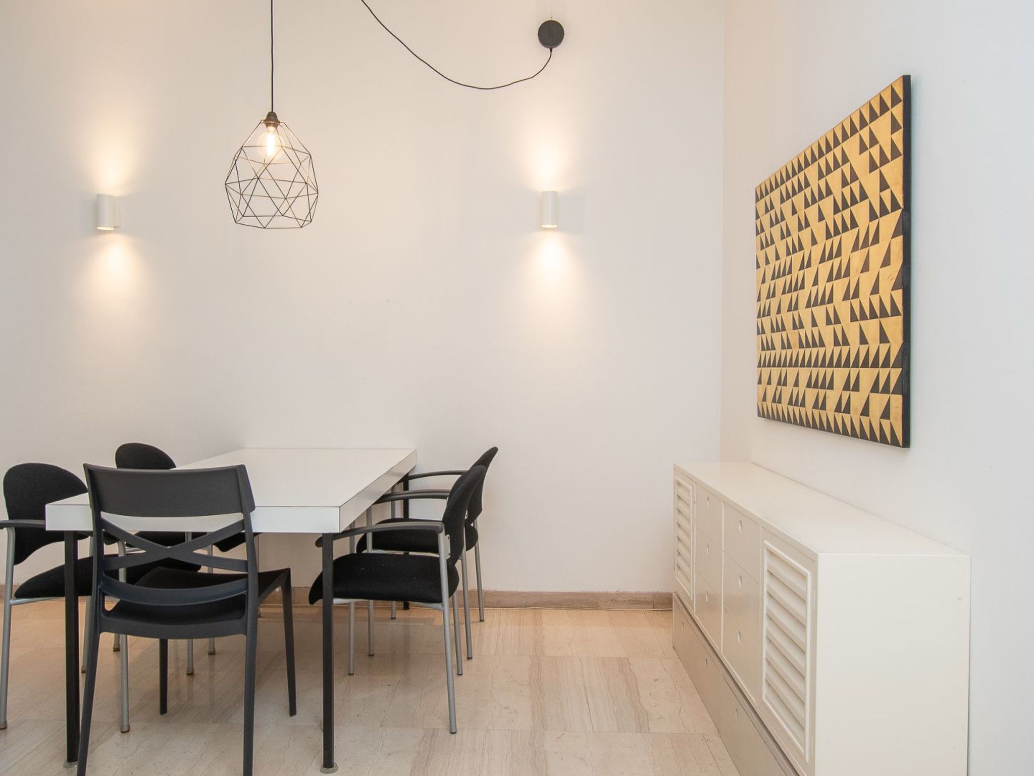 Insel Oasis Wohnung-Inside