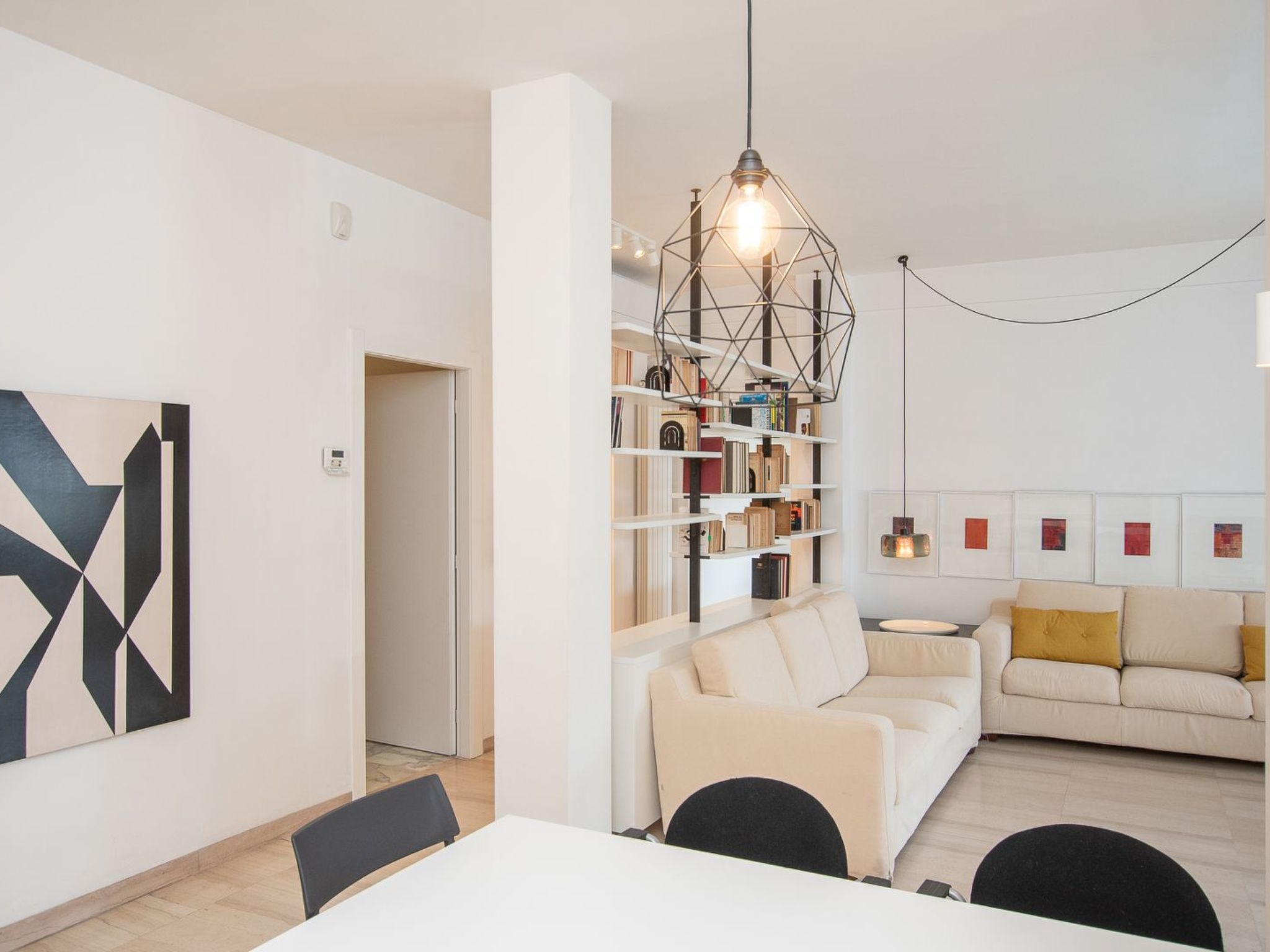 Insel Oasis Wohnung-Inside