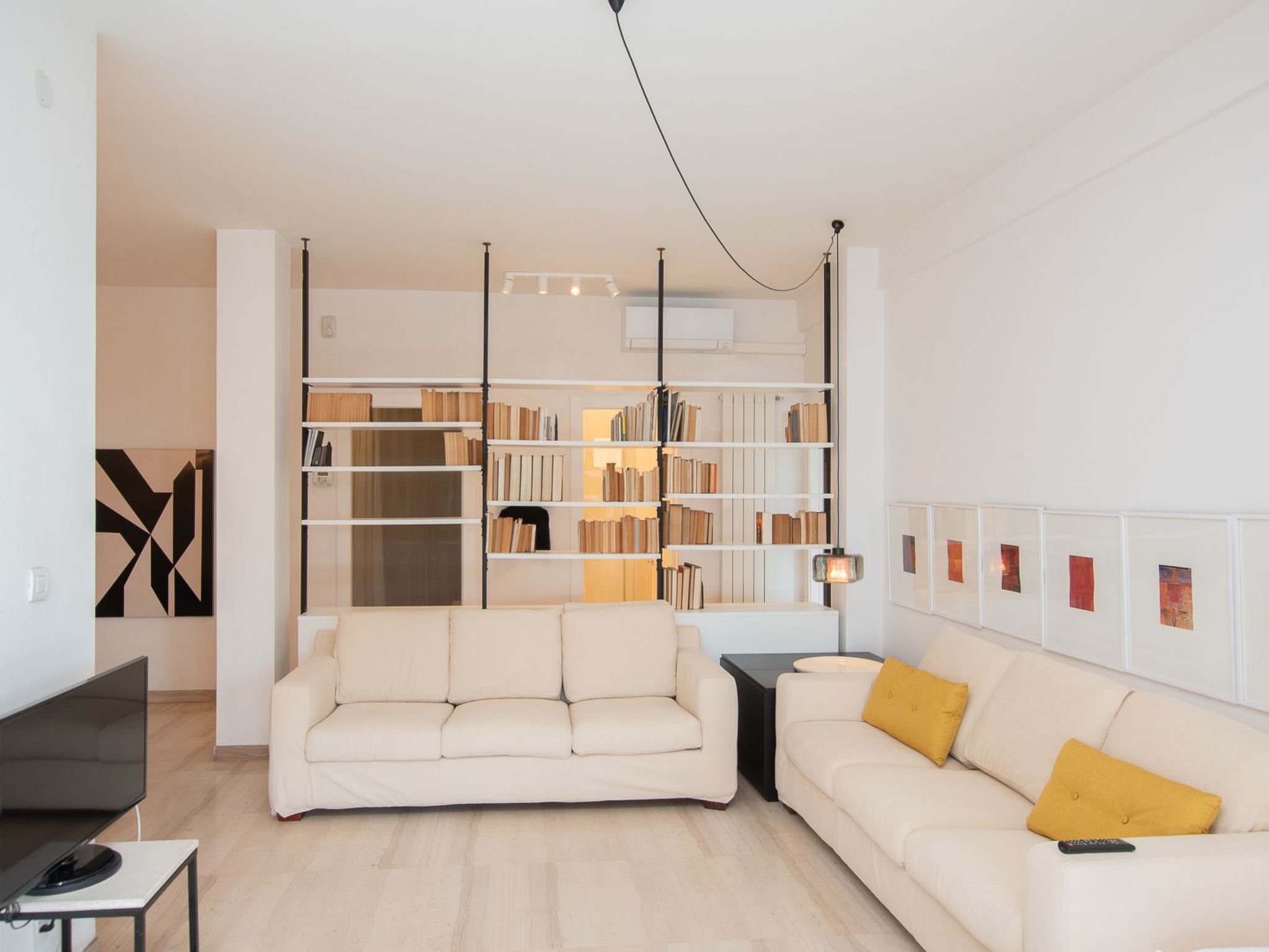 Insel Oasis Wohnung-Inside