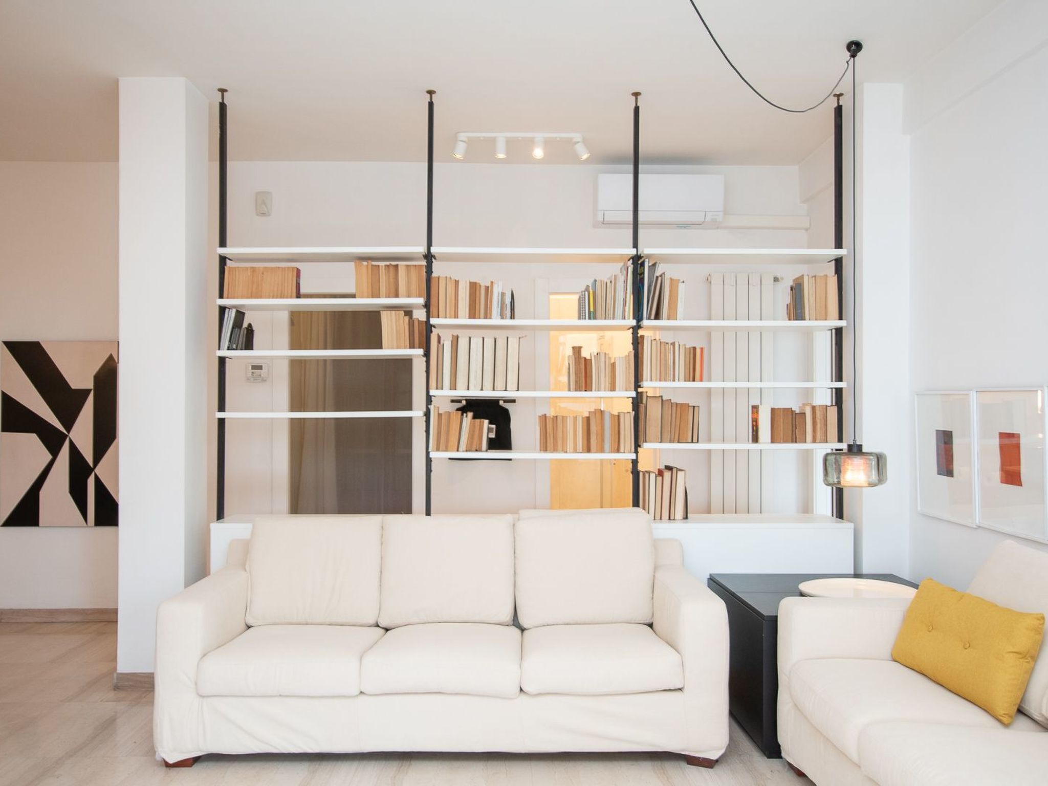 Insel Oasis Wohnung-Inside