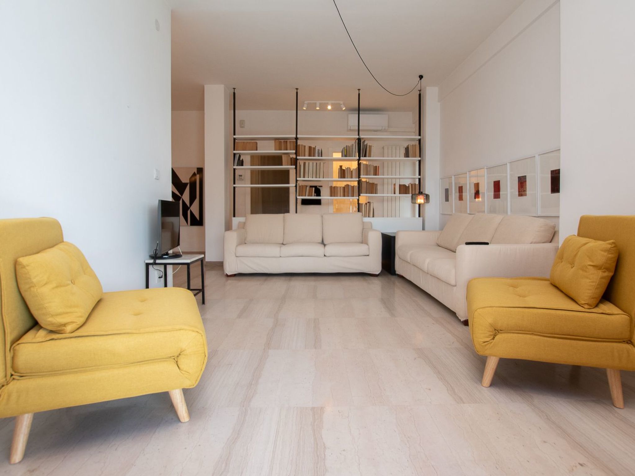 Insel Oasis Wohnung-Inside