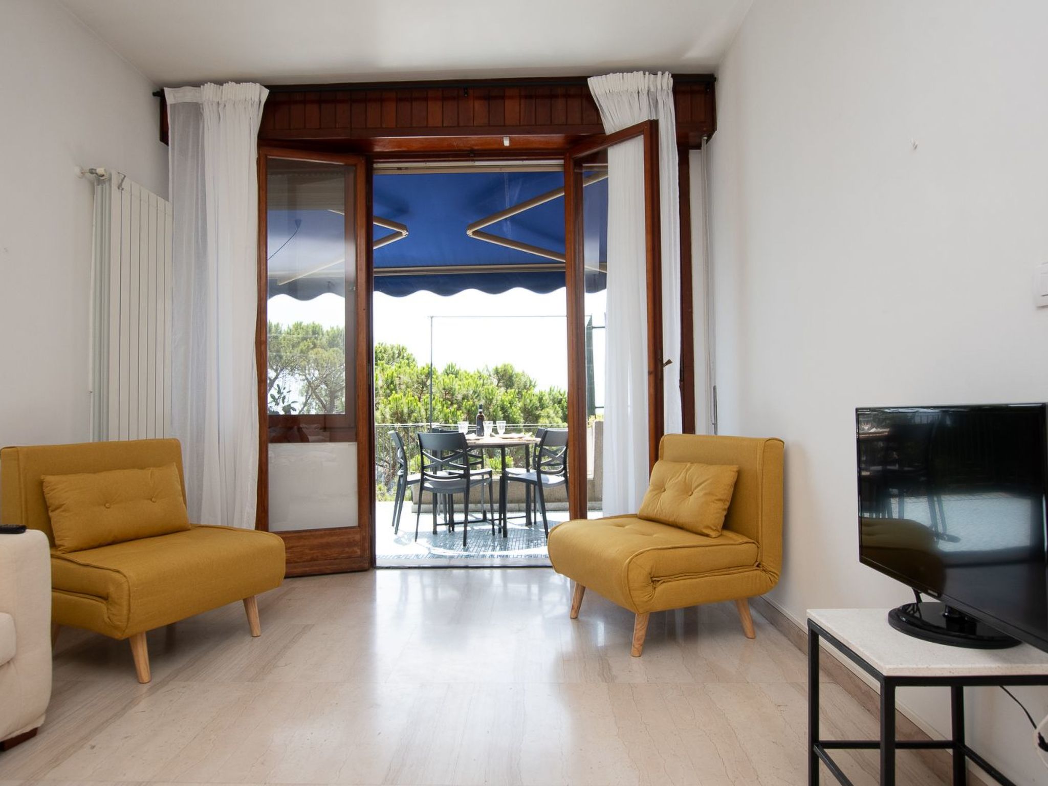 Insel Oasis Wohnung-Inside