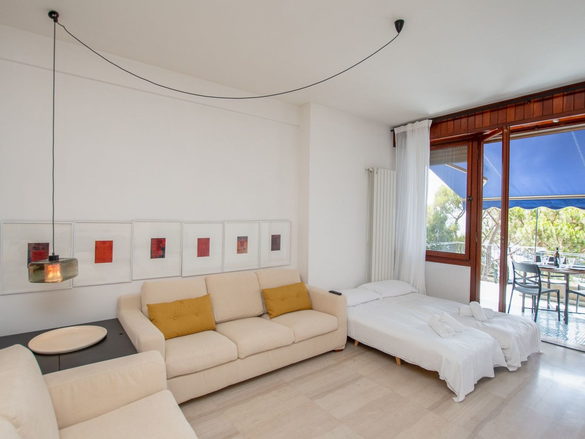 Insel Oasis Wohnung-Inside