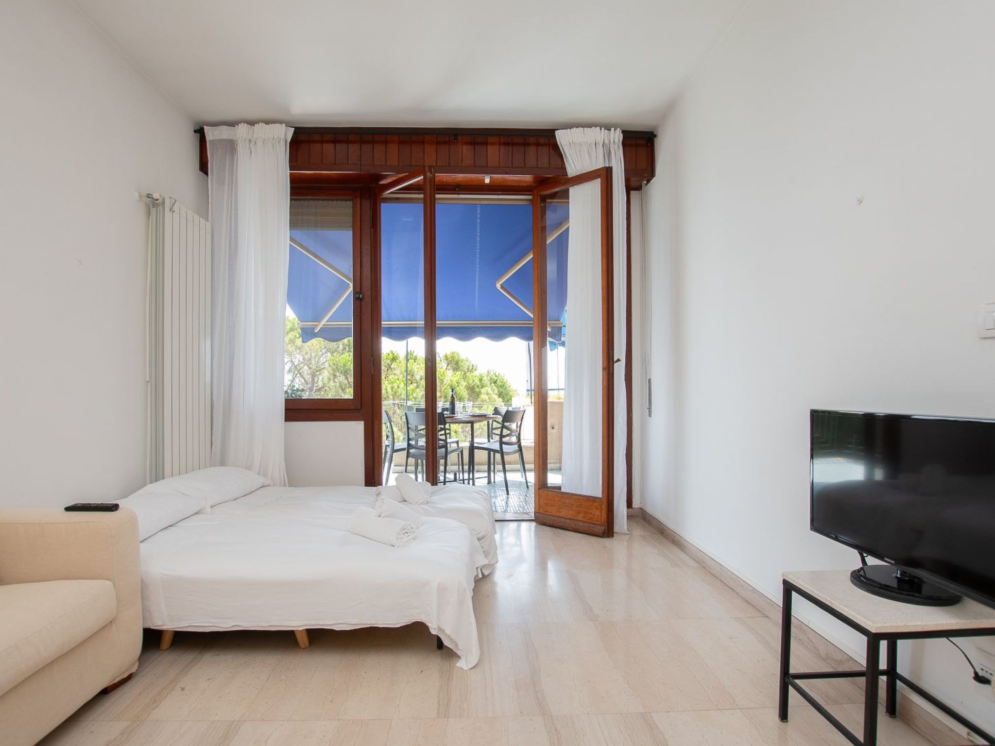 Insel Oasis Wohnung-Inside