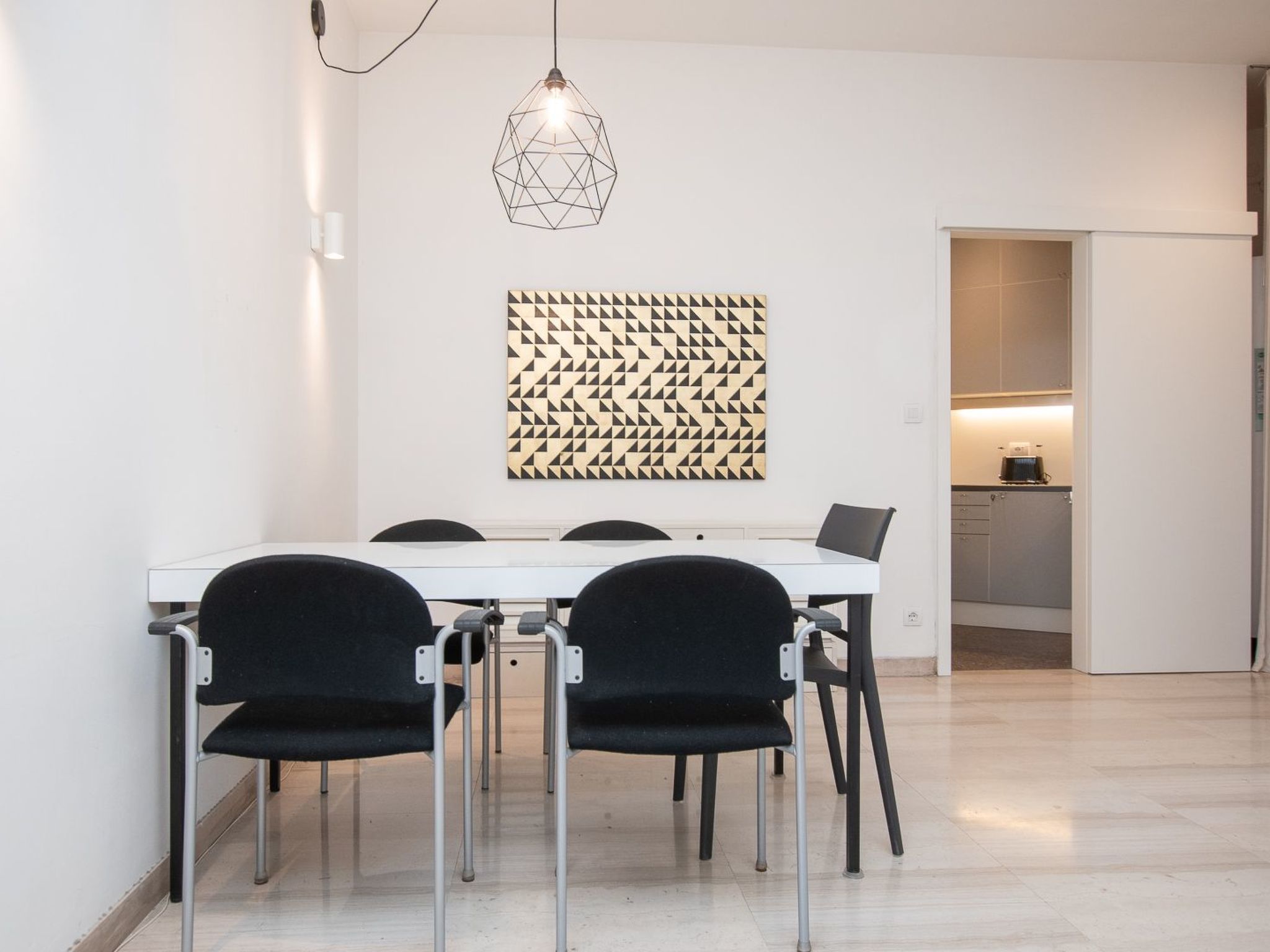 Insel Oasis Wohnung-Inside