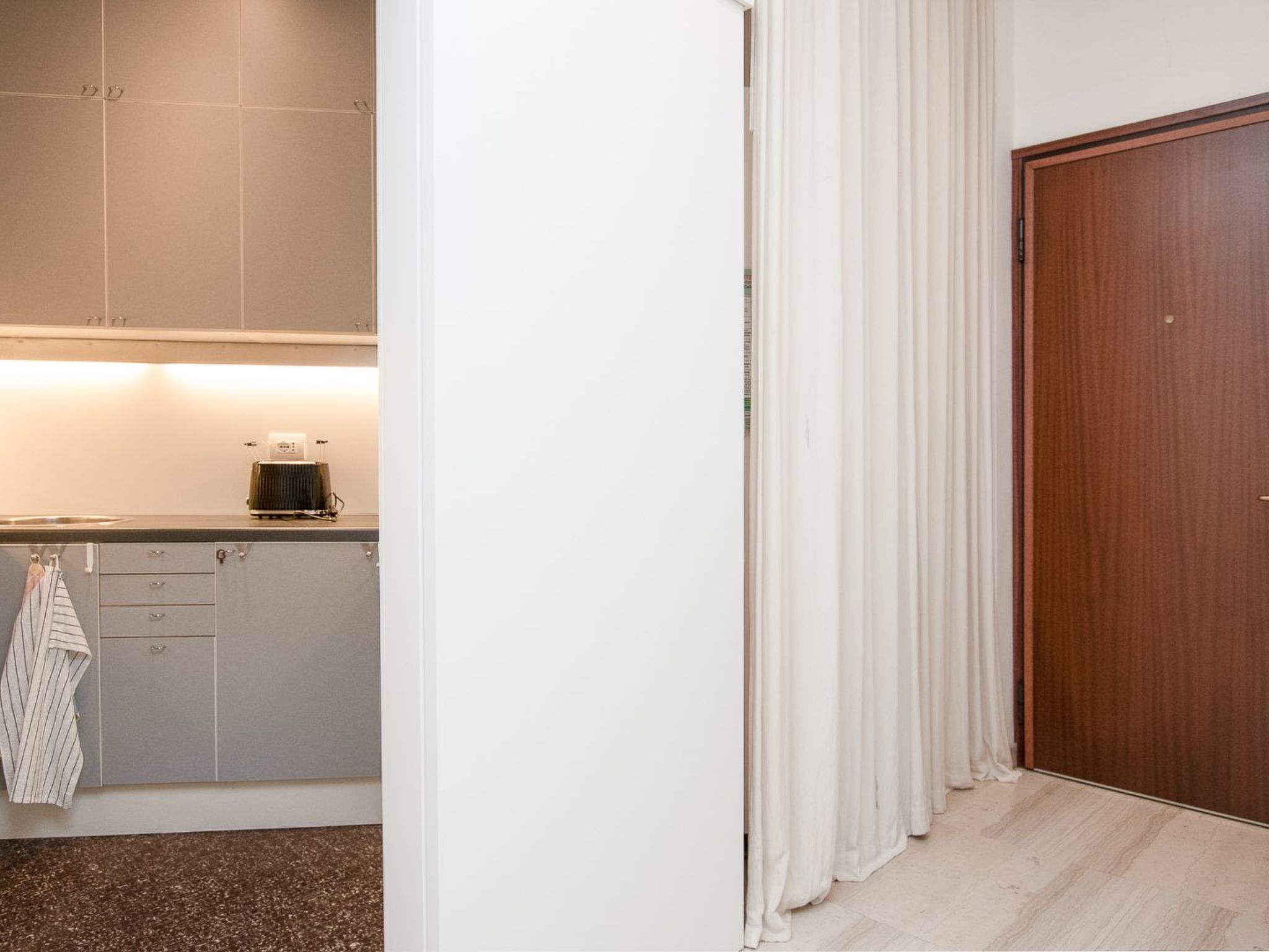 Insel Oasis Wohnung-Inside