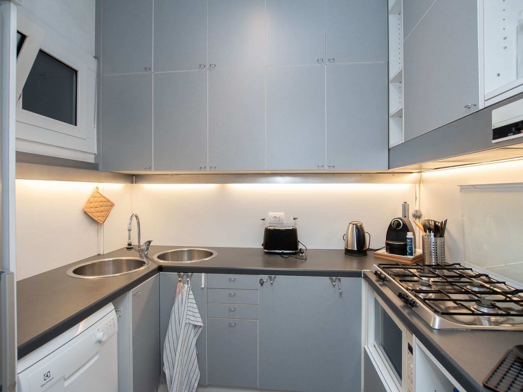 Insel Oasis Wohnung-Inside