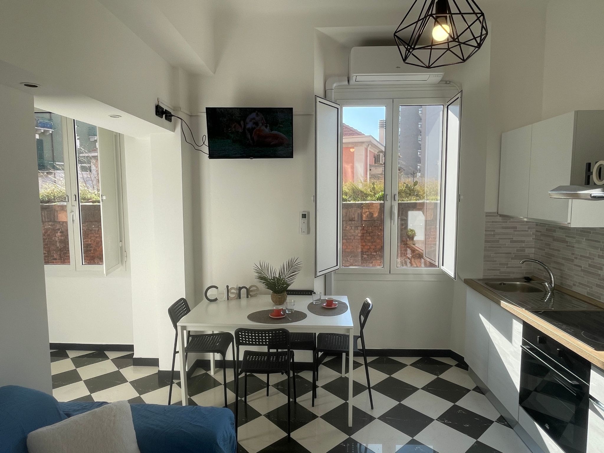 Vakantiehuis in Savona (Italië) 1 hond is welkom