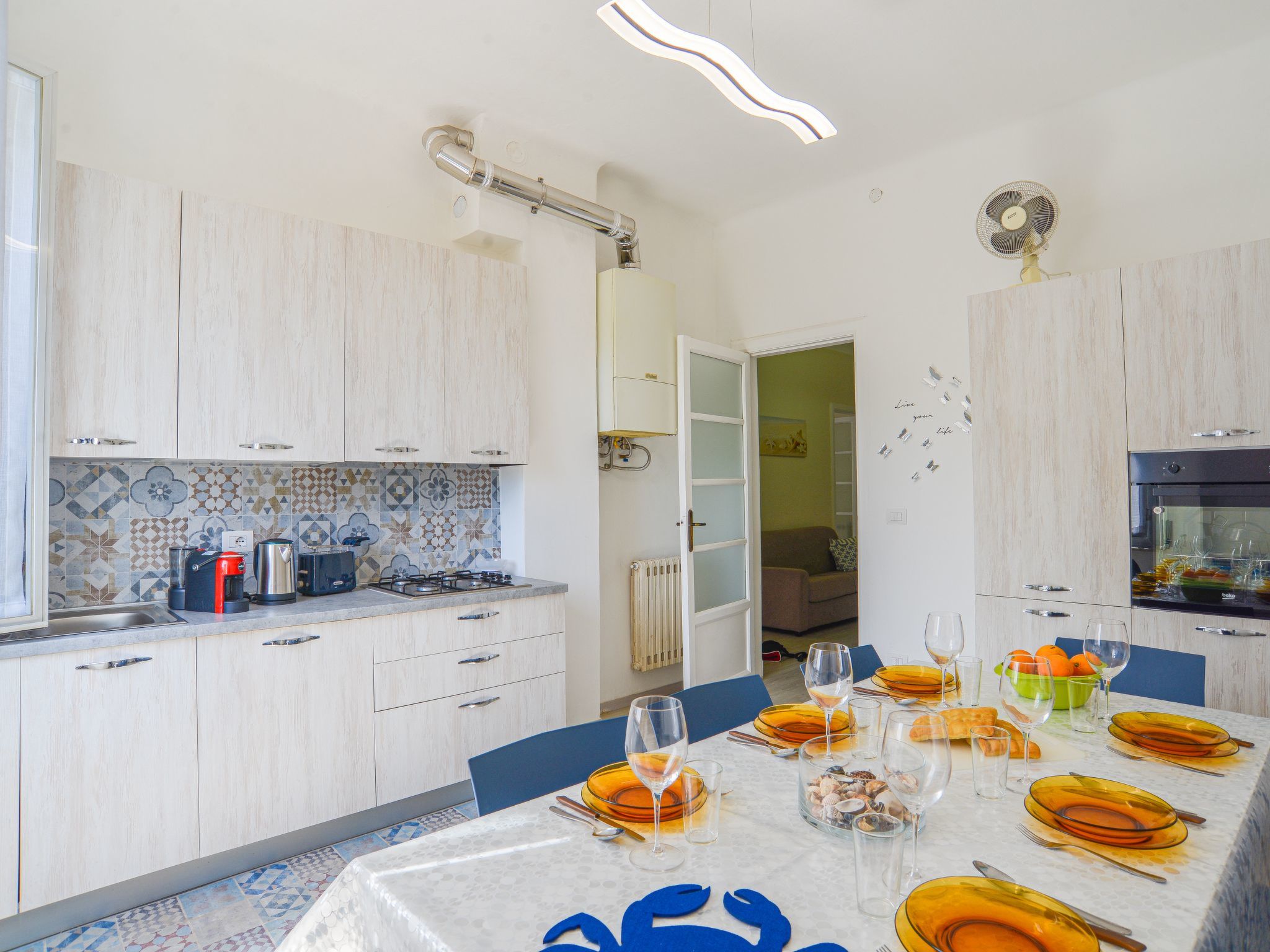 Casa Gully bei Holiday World-Dedans