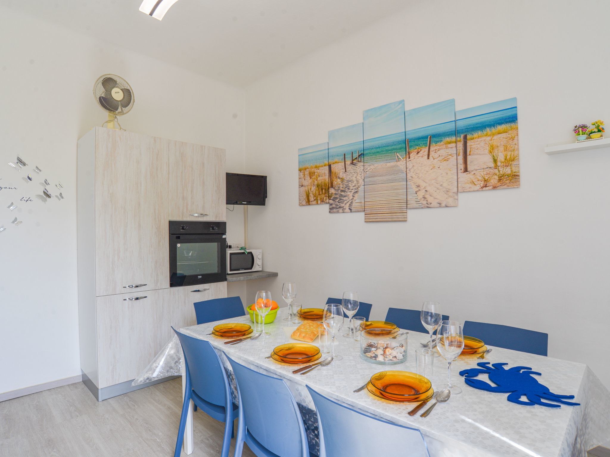 Casa Gully bei Holiday World-Dedans