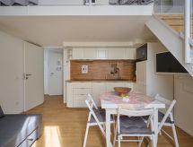 Knus appartement op 50 meter van het strand in Albisola - thumbnail 6