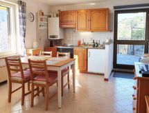 Intiem appartement in Varazze met tuin en privéparkeerplaats - thumbnail 5