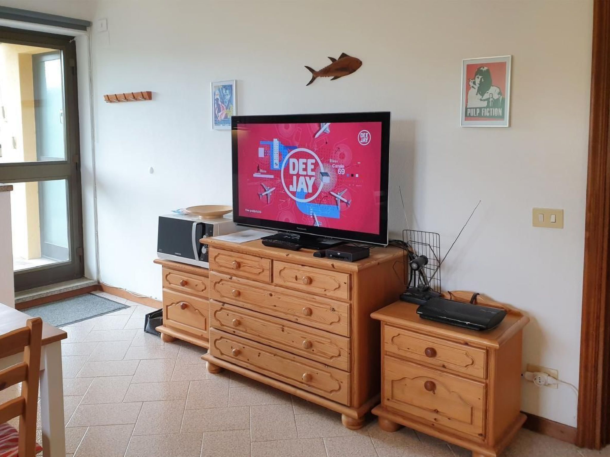 In Varazze mit Garten und Parkplatz-Binnen