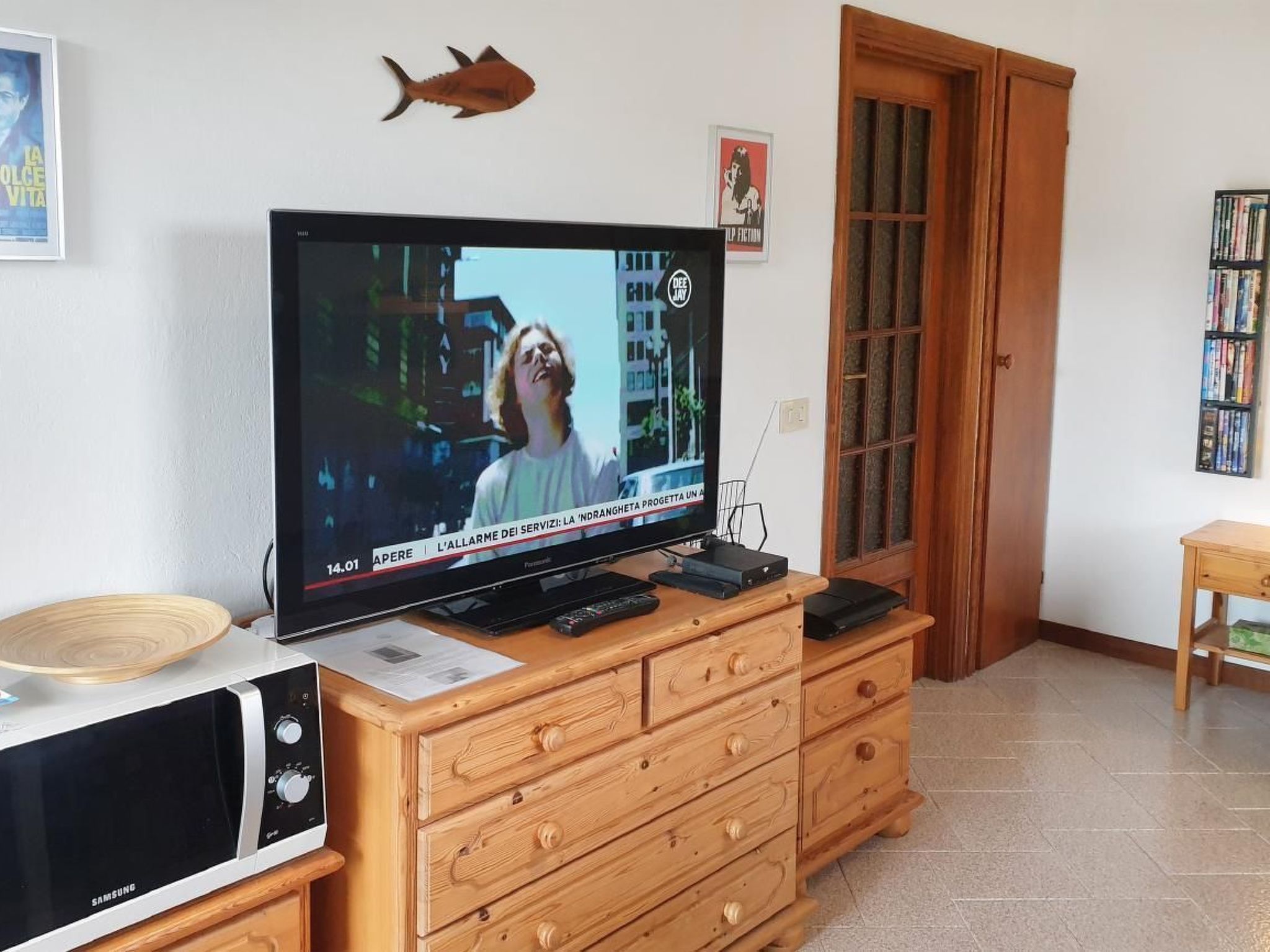 In Varazze mit Garten und Parkplatz-Binnen