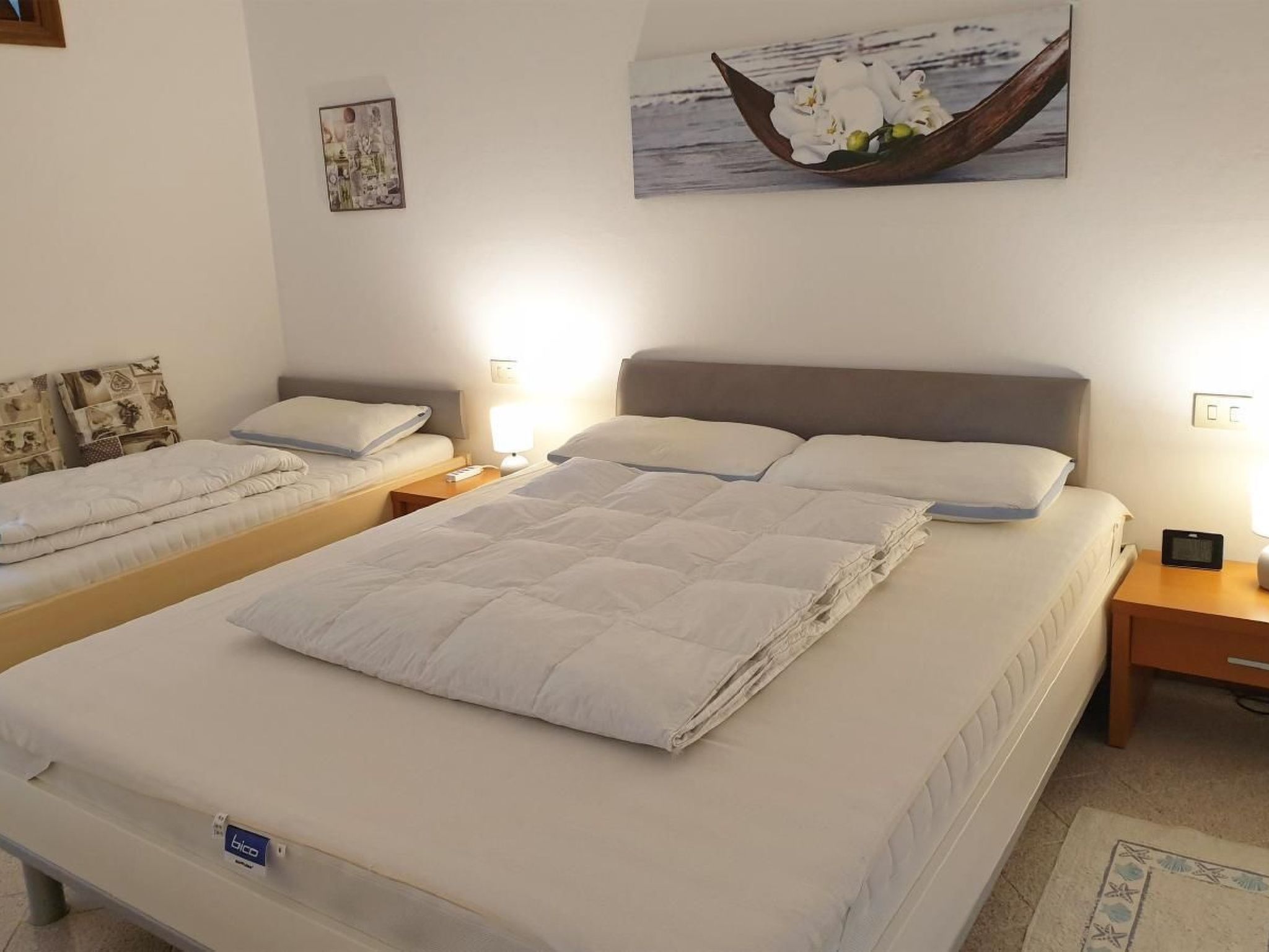 In Varazze mit Garten und Parkplatz-Binnen