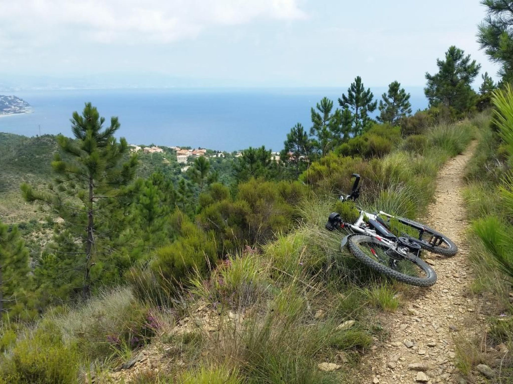 In Varazze mit Garten und Parkplatz-Binnen