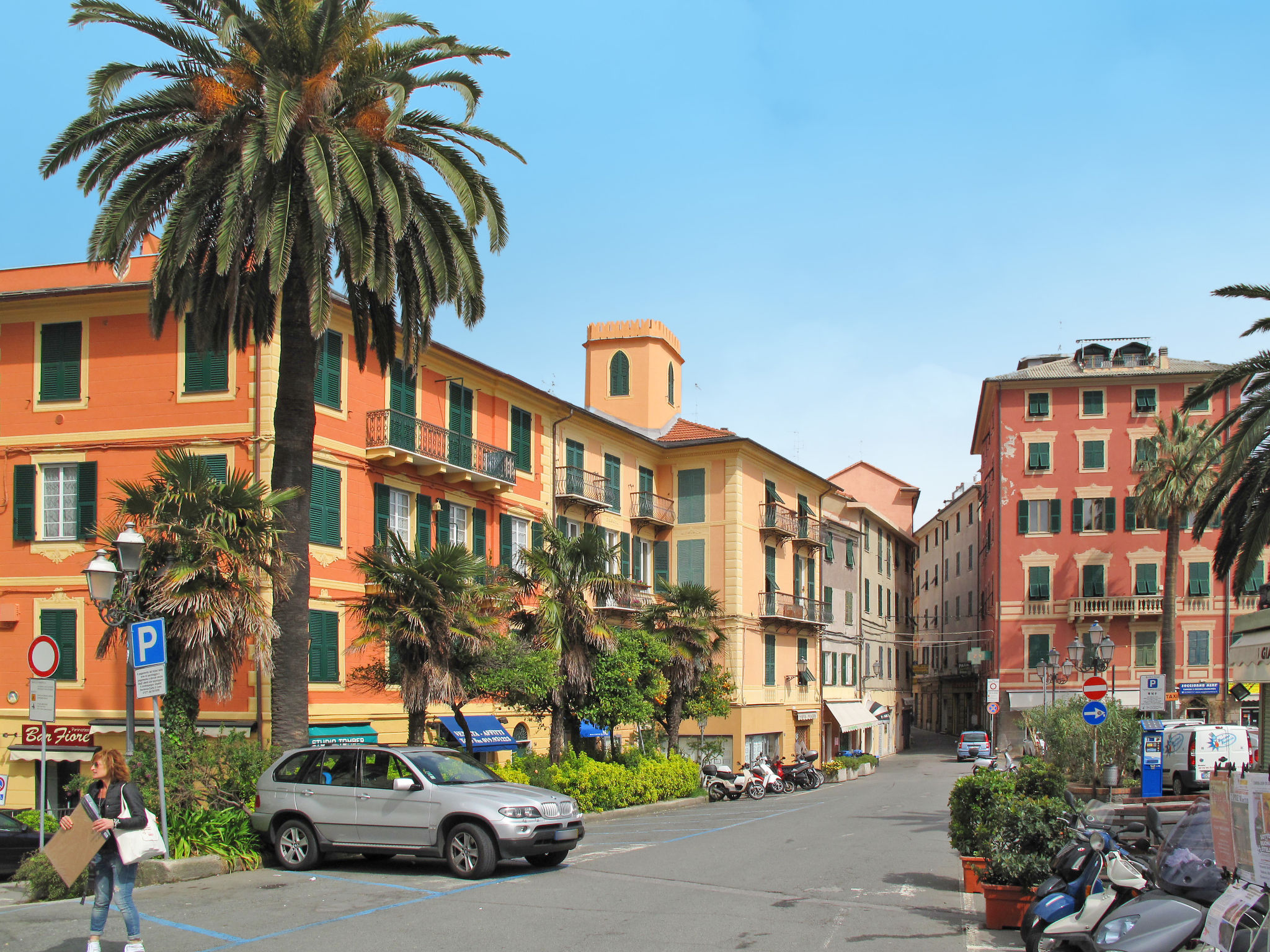 Intiem appartement in Varazze met tuin en privéparkeerplaats - foto 35