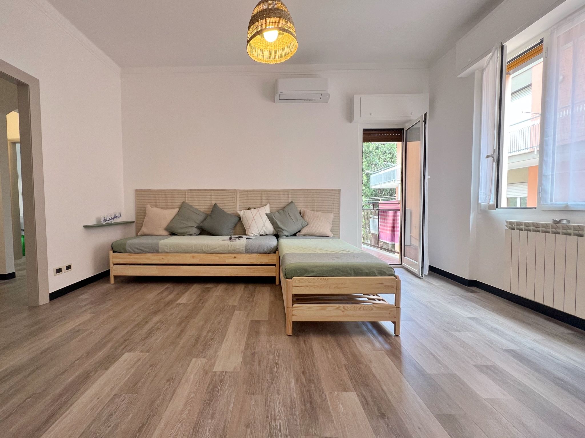 Für 6 Personen ca. 96 m&sup2; in Arenzano, Norditalien (Ligurien)