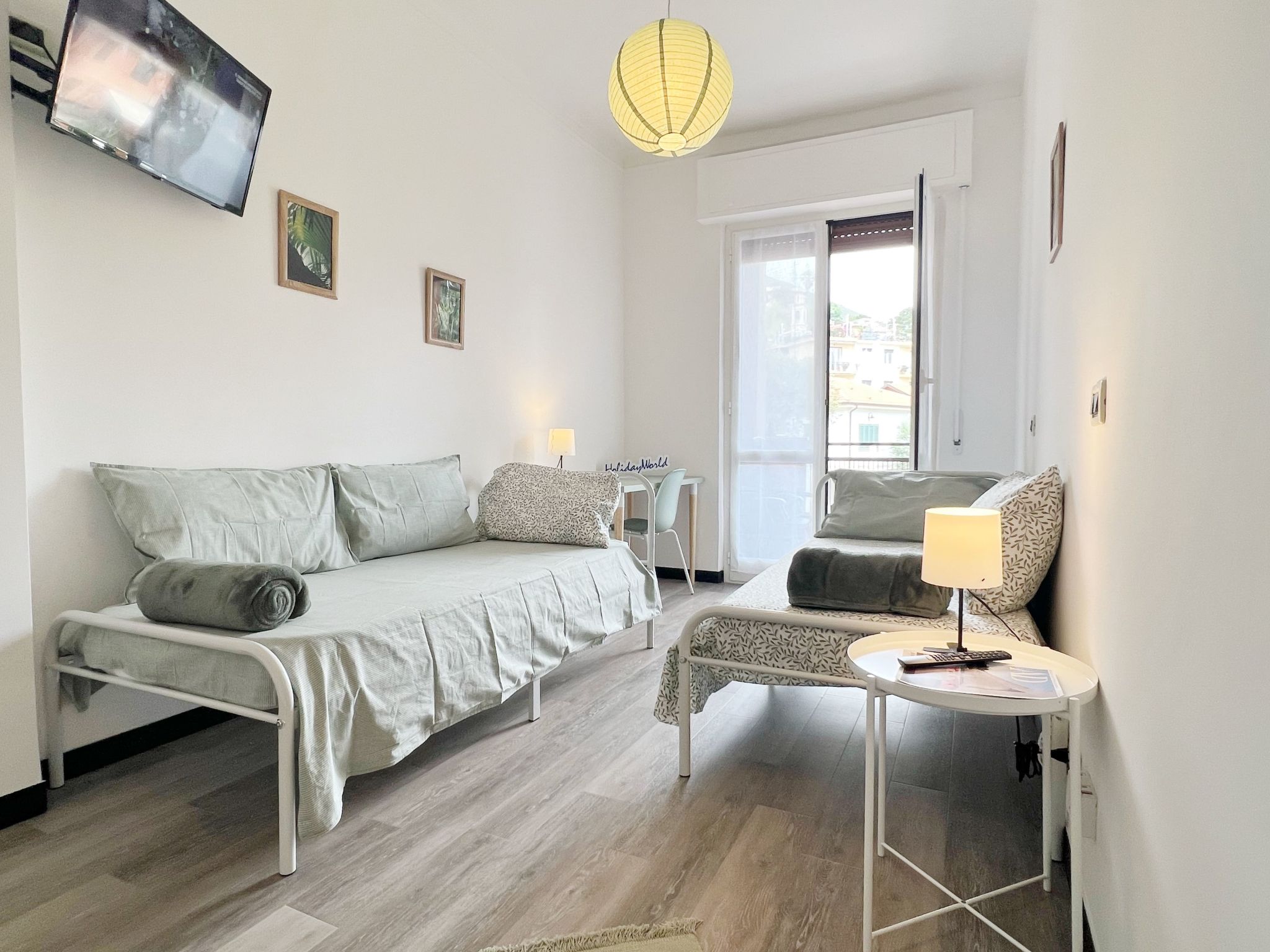 Für 6 Personen ca. 96 m&sup2; in Arenzano, Norditalien (Ligurien)