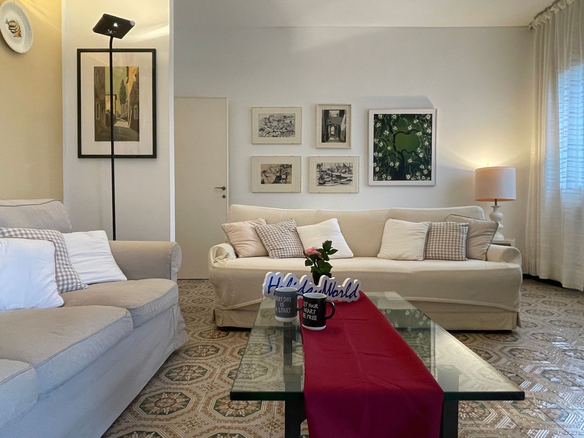 Haus Quadrifoglio von Holiday World-Inside