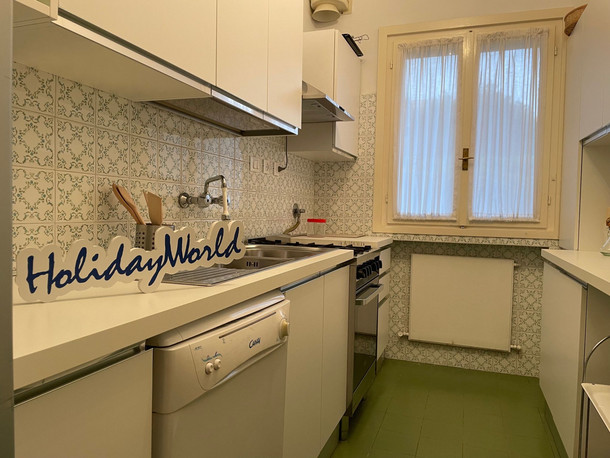 Haus Quadrifoglio von Holiday World-Inside